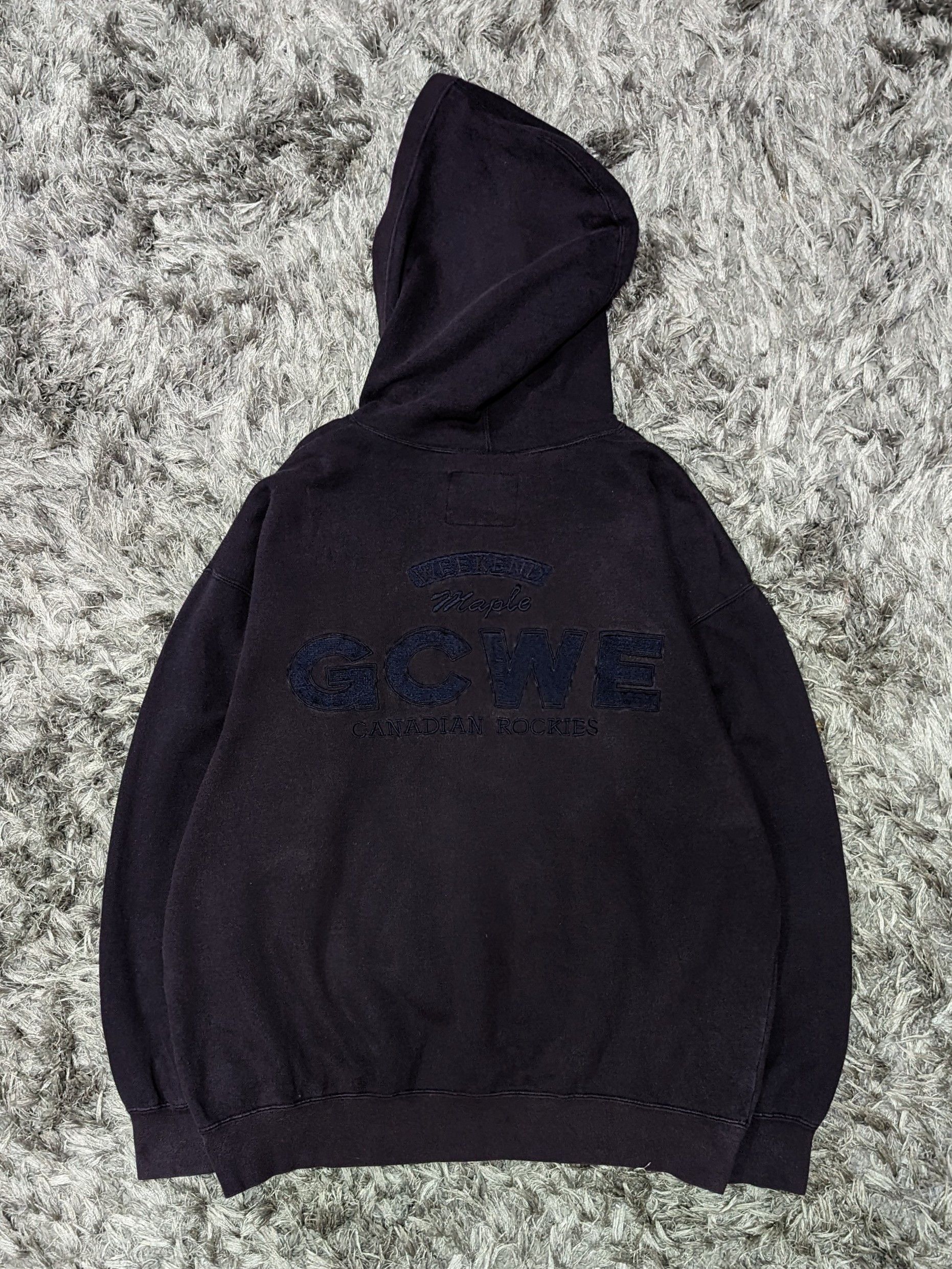 Vintage Weekend Canadian Rockies Sweatshirt Pullover Sweater Hoodie Size US M / EU 48-50 / 2 - 2 Thumbnail
