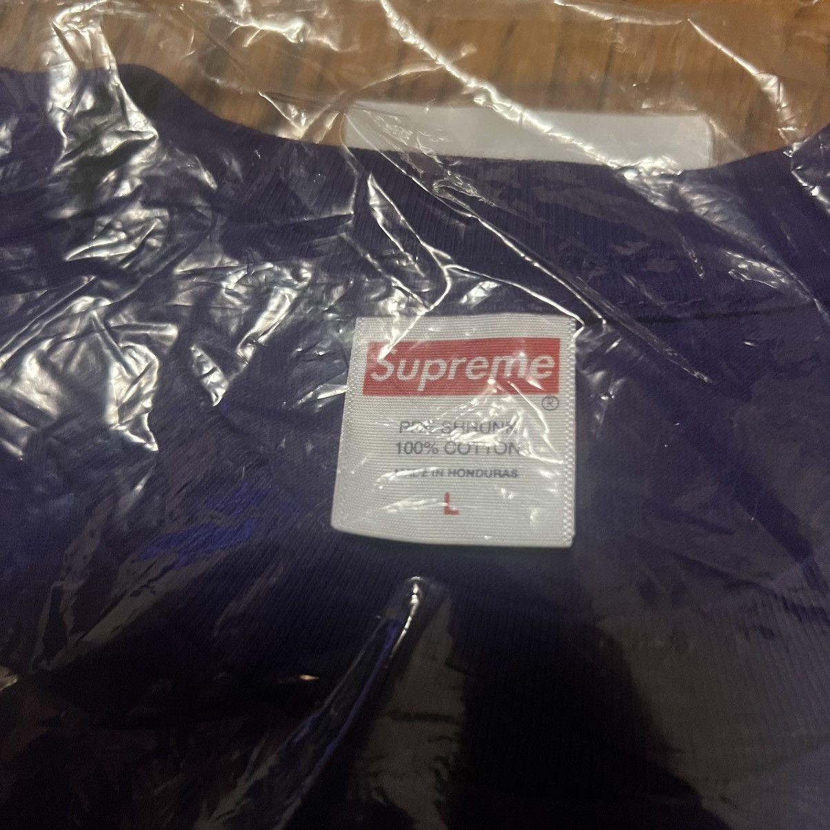 Supreme In Hand Supreme Playboi Carti Photo Tee Purple Size L Size US L / EU 52-54 / 3 - 3 Thumbnail