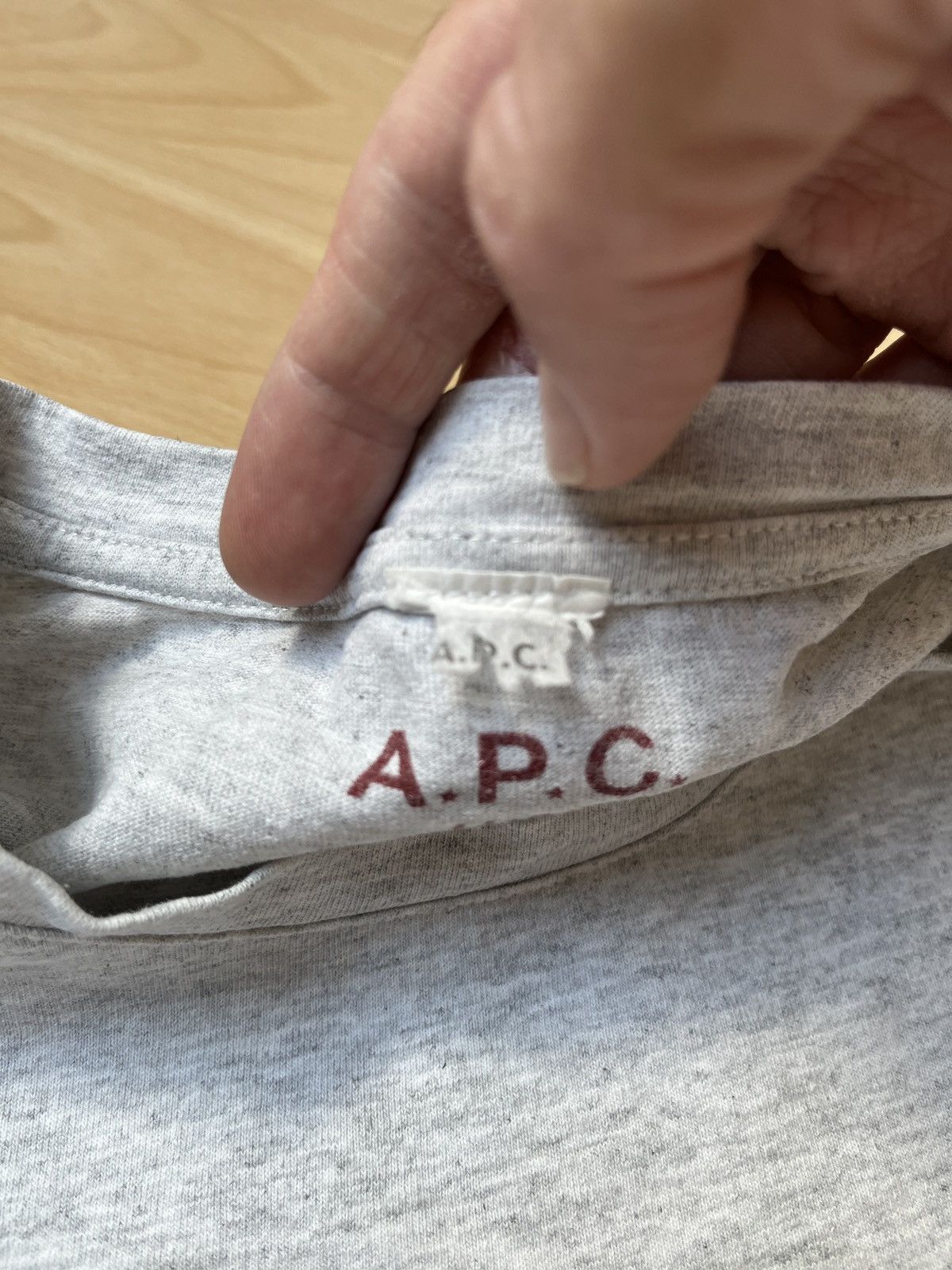 A.P.C. A.P.C. New York City tee Size US M / EU 48-50 / 2 - 9 Thumbnail