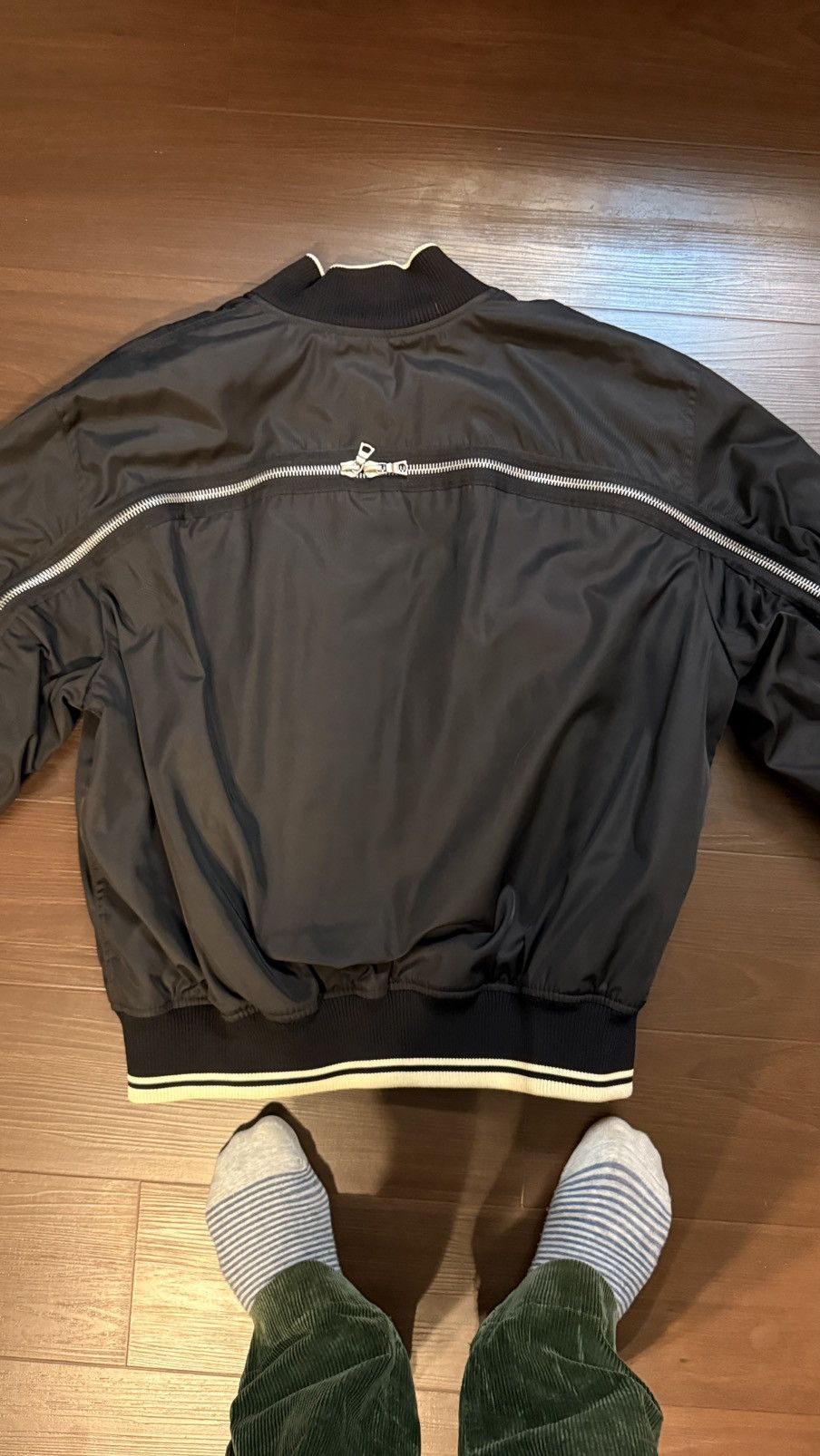 Dries Van Noten Dries Van Noten Zip Bomber Size US S / EU 44-46 / 1 - 4 Thumbnail