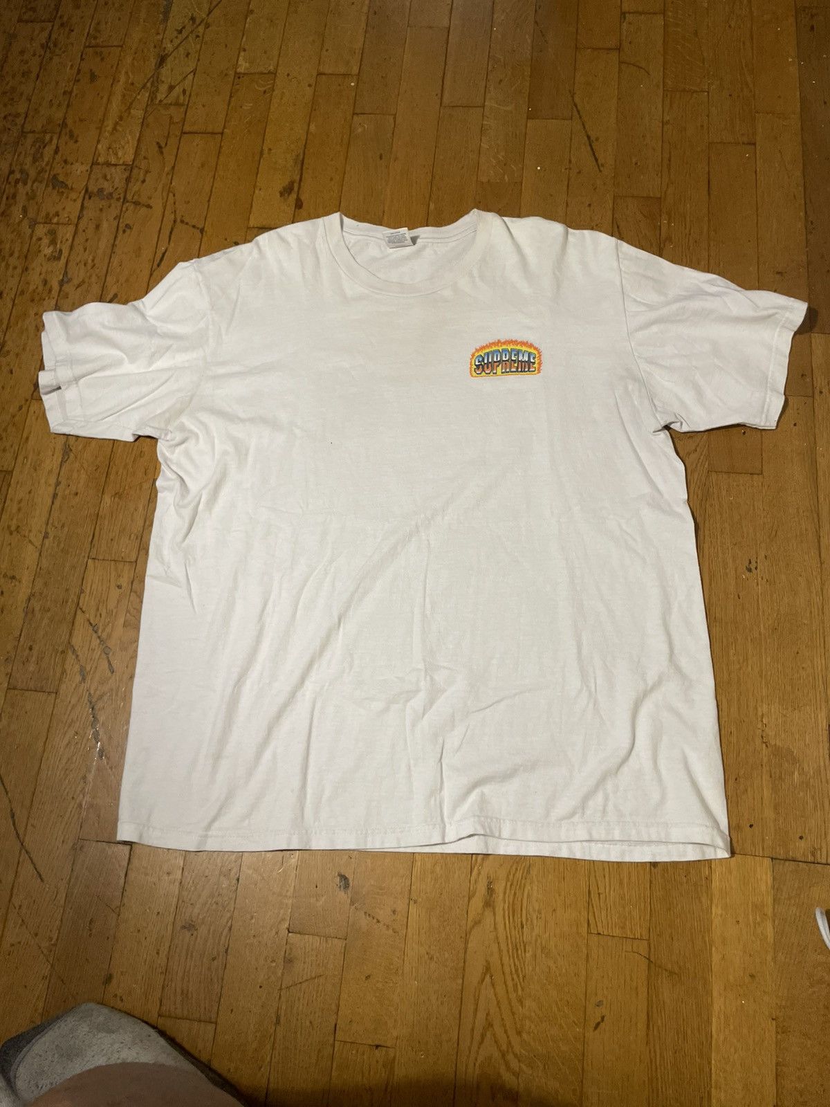 Supreme Supreme chrome tee Size US XL / EU 56 / 4 - 1 Thumbnail