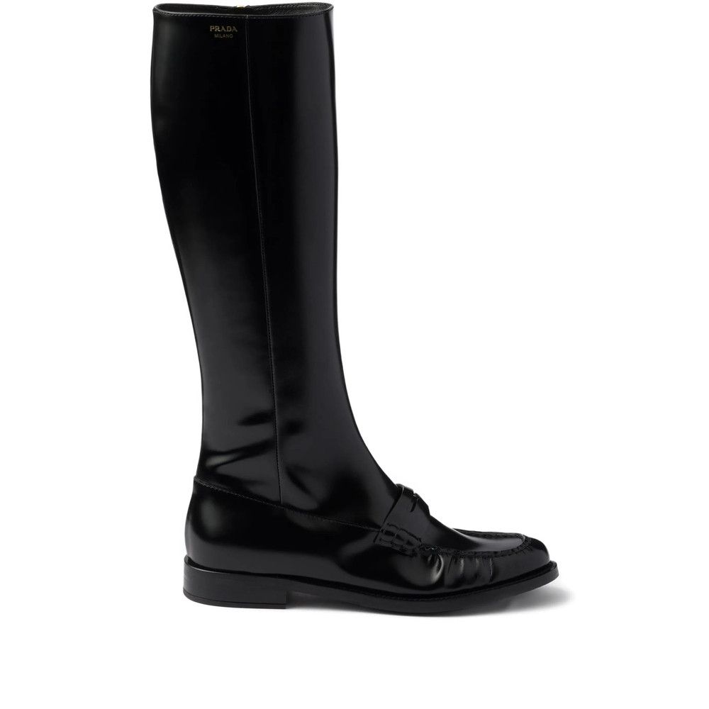 Prada Prada BLACK Boots Size US 7 / IT 37 - 1 Thumbnail