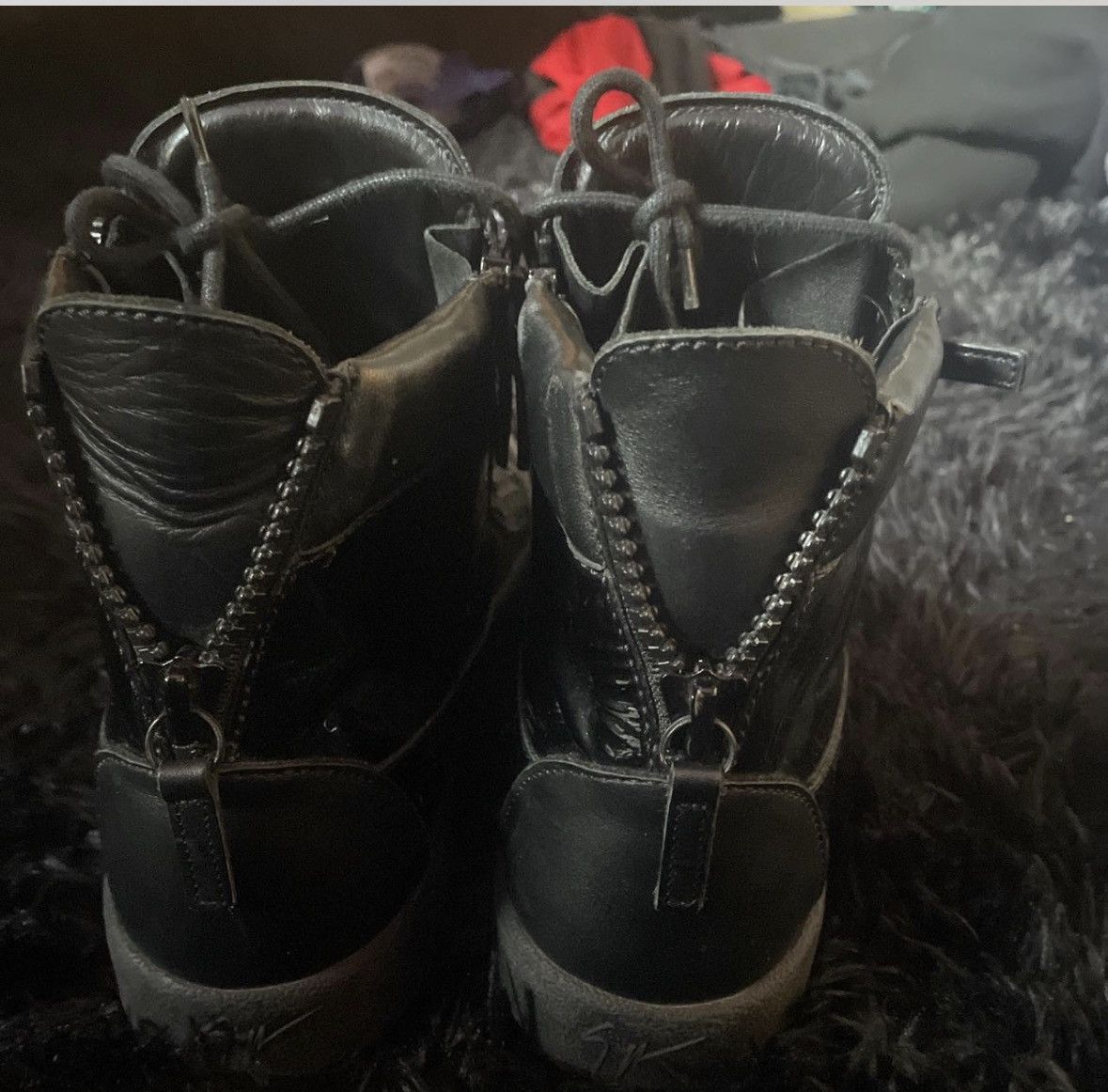 Giuseppe Zanotti Giuseppe Zanotti black shoes Size US 8.5 / EU 41-42 - 3 Thumbnail