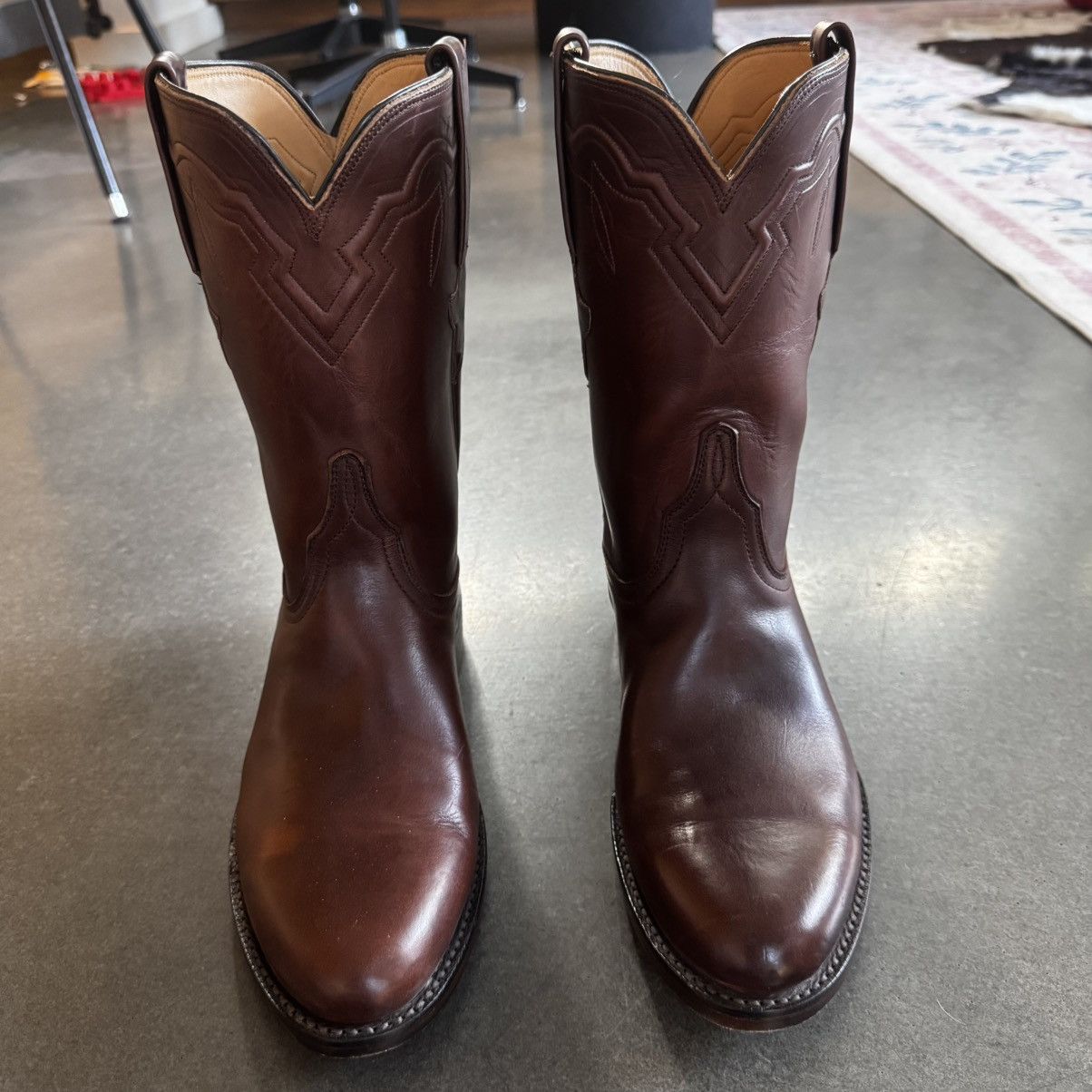 Lucchese Luchesse Roper Boots Size US 9 / EU 42 - 2 Thumbnail