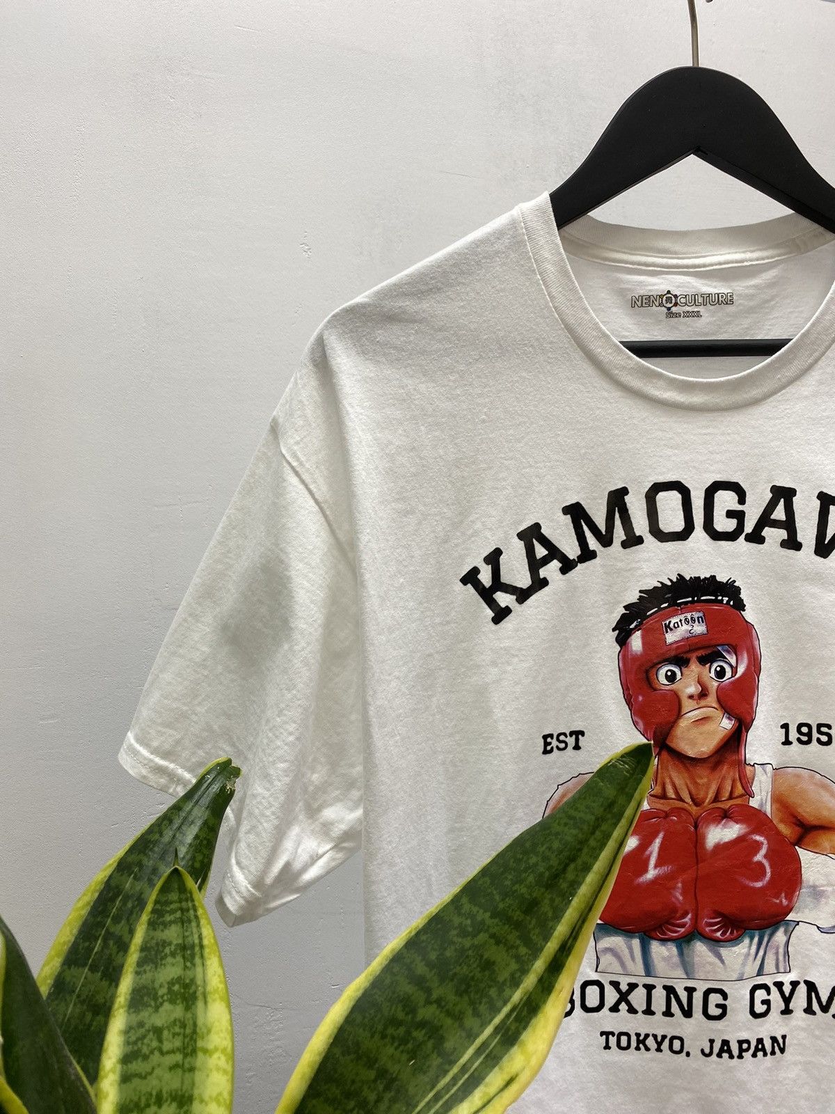 Anime HAJIME NO IPPO Komogawa Boxing Gym anime T Shirt Size US XXL / EU 58 / 5 - 6 Thumbnail