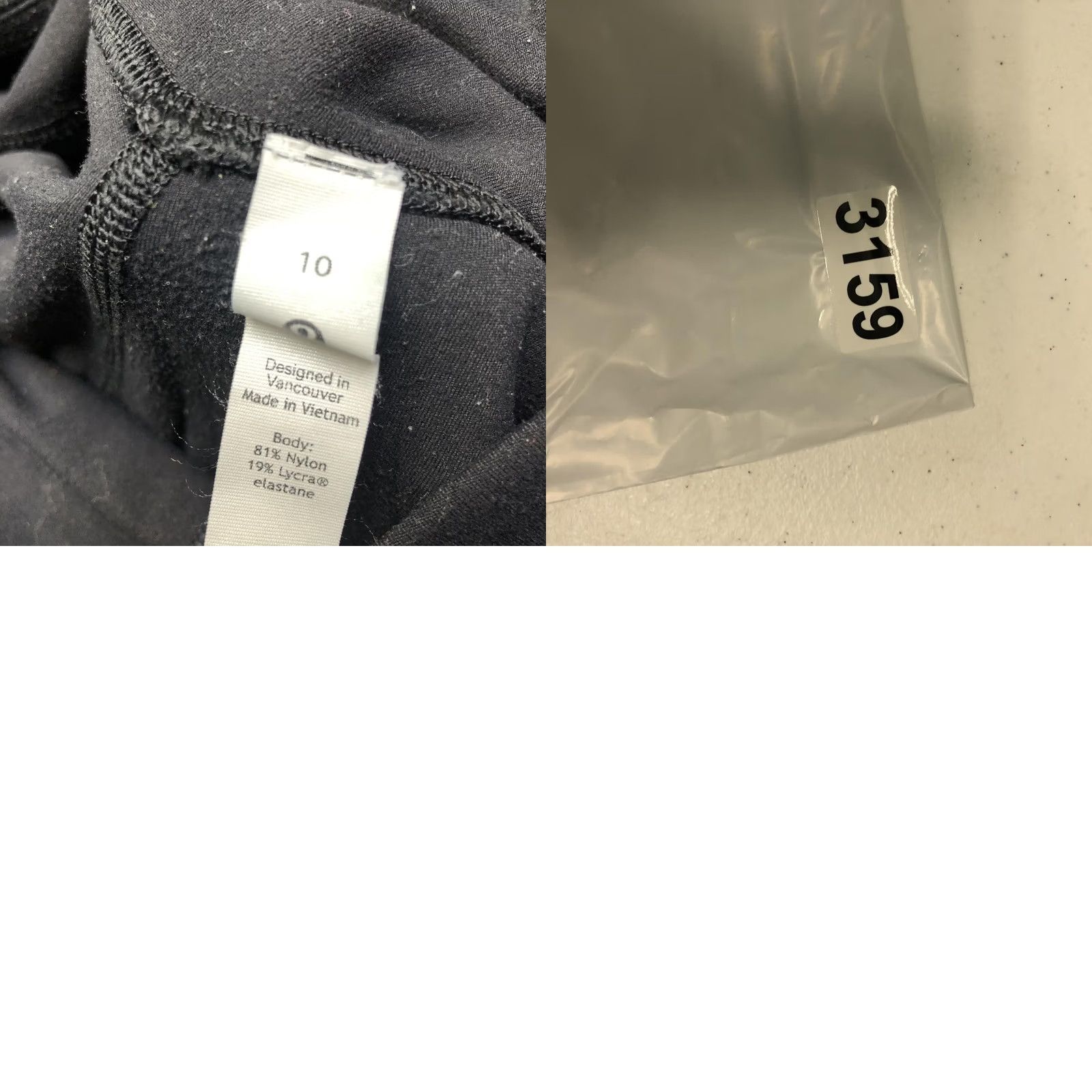 Lululemon Lululemon Jogger Pants Womens 10 Black High Rise Cuffed Ankle Yoga Lounge Casual Size 32" / US 10 / IT 46 - 8 Thumbnail