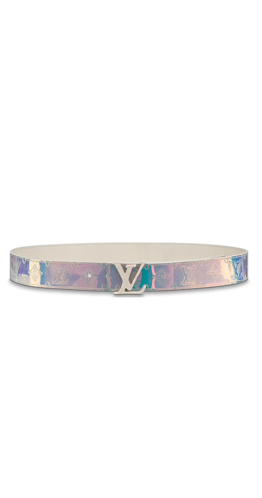 Louis Vuitton × Virgil Abloh Louis Vuitton Prism Belt Virgil Abloh Size 36 - 3 Thumbnail
