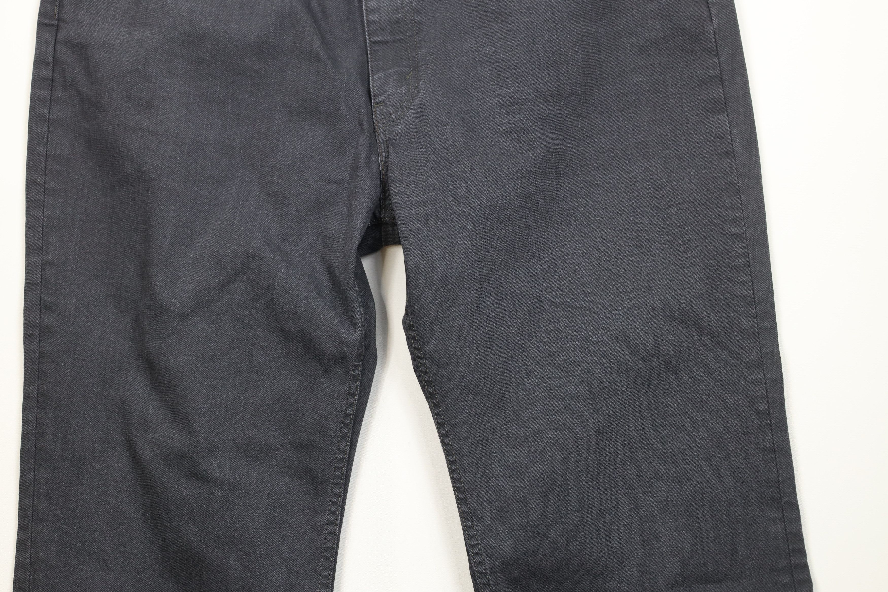 Levi's Vintage Y2K Levis 559 Straight Wide Leg Jeans Dark Gray Size US 44 / EU 60 - 3 Thumbnail