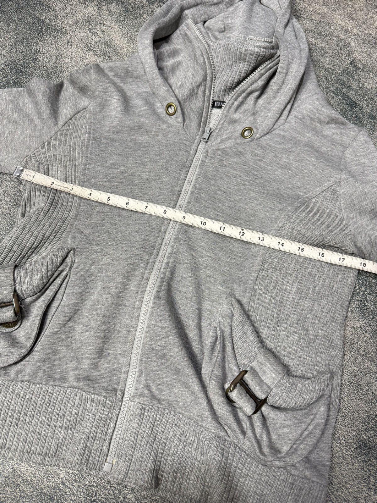 Japanese Brand Y2K hoodie Elvence Size US S / EU 44-46 / 1 - 6 Thumbnail