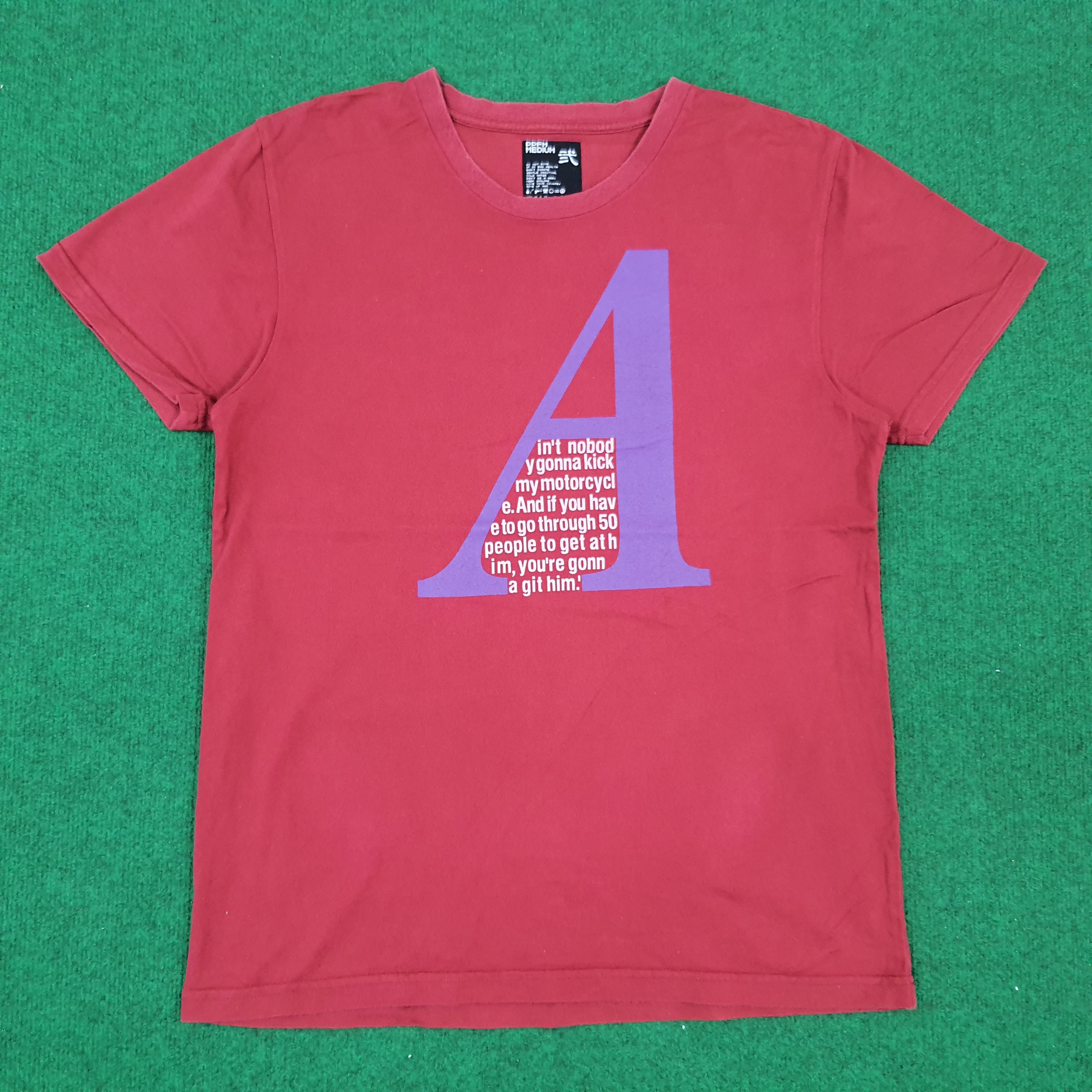 Japanese Brand × PPFM × Vintage Vintage PPFM Japanese Brand Tshirt Size US M / EU 48-50 / 2 - 1 Thumbnail