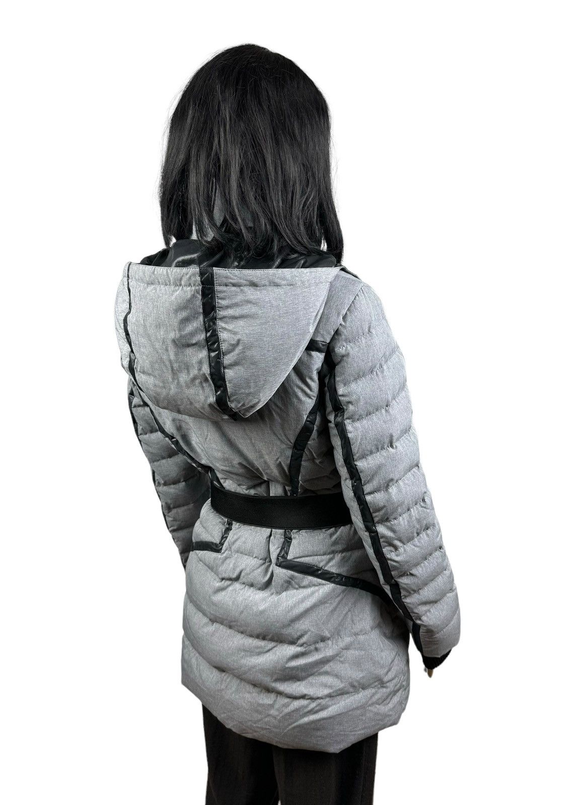 Other Who’s Who Grey Down Quilted Jacket Hooded size S Size S / US 4 / IT 40 - 10 Thumbnail