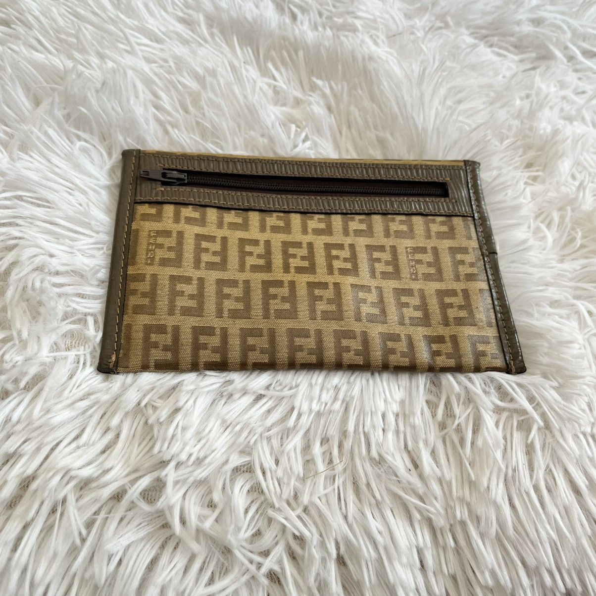 Fendi vintage Fendi Zucca envelope clutch bag Size ONE SIZE - 2 Thumbnail