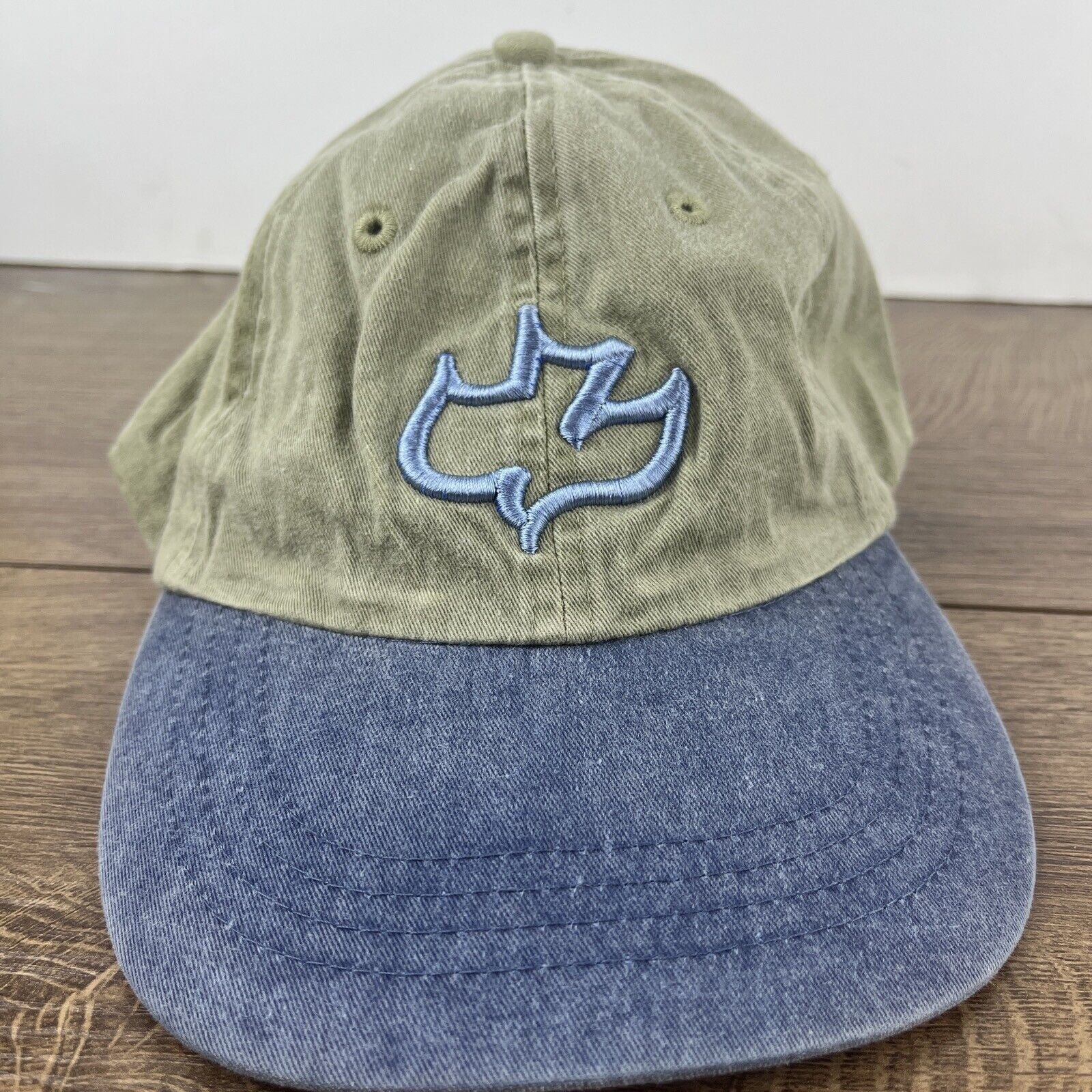 Other Texas Shape Hat Gray Hat Adjustable Adult Size Hat Cap Size ONE SIZE - 3 Thumbnail