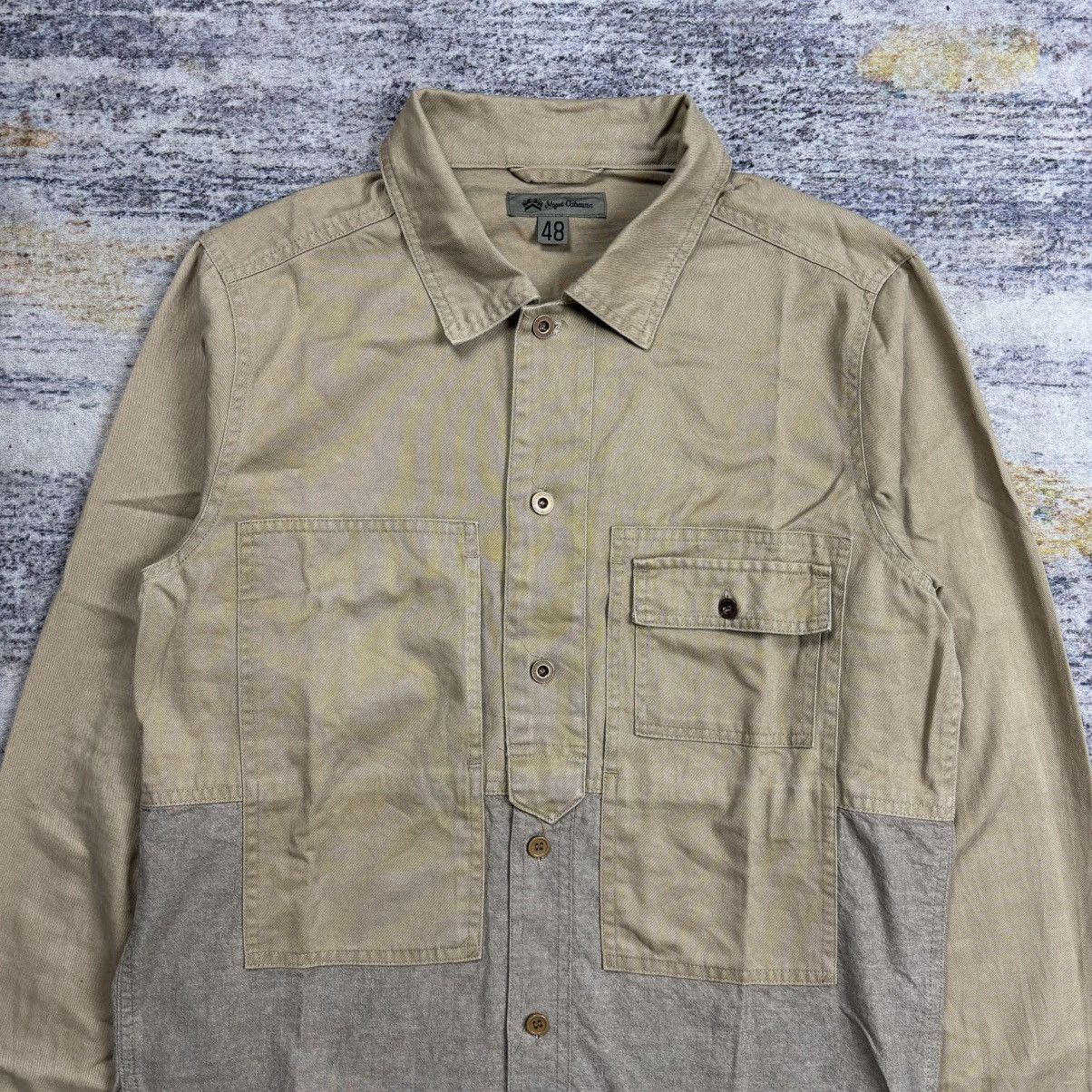 Nigel Cabourn Nigel cabourn utility denim shirt Size US M / EU 48-50 / 2 - 2 Thumbnail