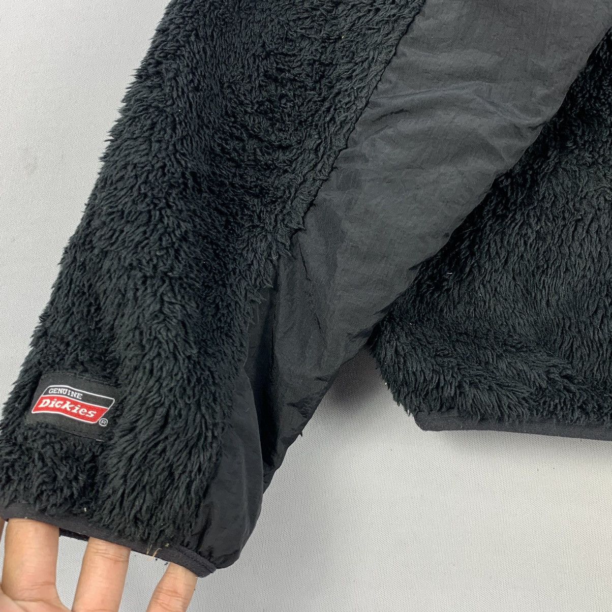 Dickies Dickies Black Fleece Zipper Jacket Size US M / EU 48-50 / 2 - 8 Thumbnail