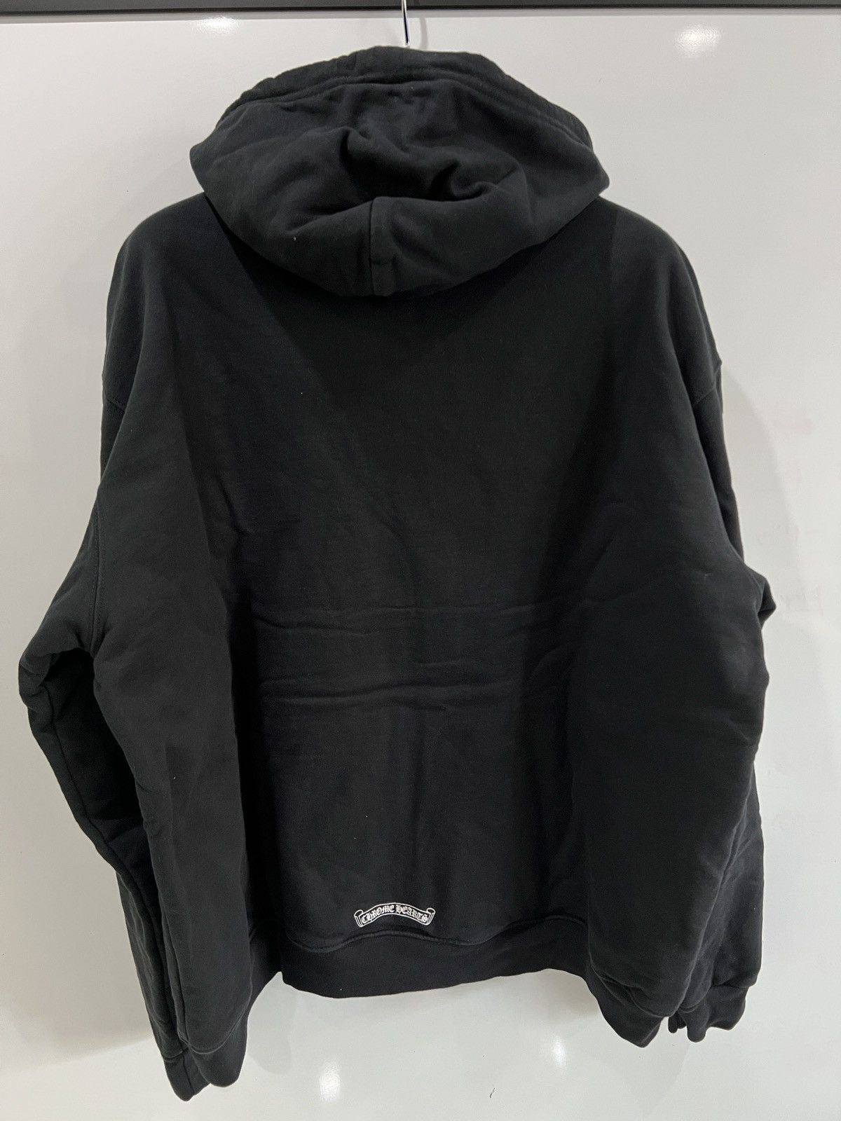 Chrome Hearts CHROME HEARTS ZIP UP HOODIE BLACK Size US XL / EU 56 / 4 - 7 Thumbnail