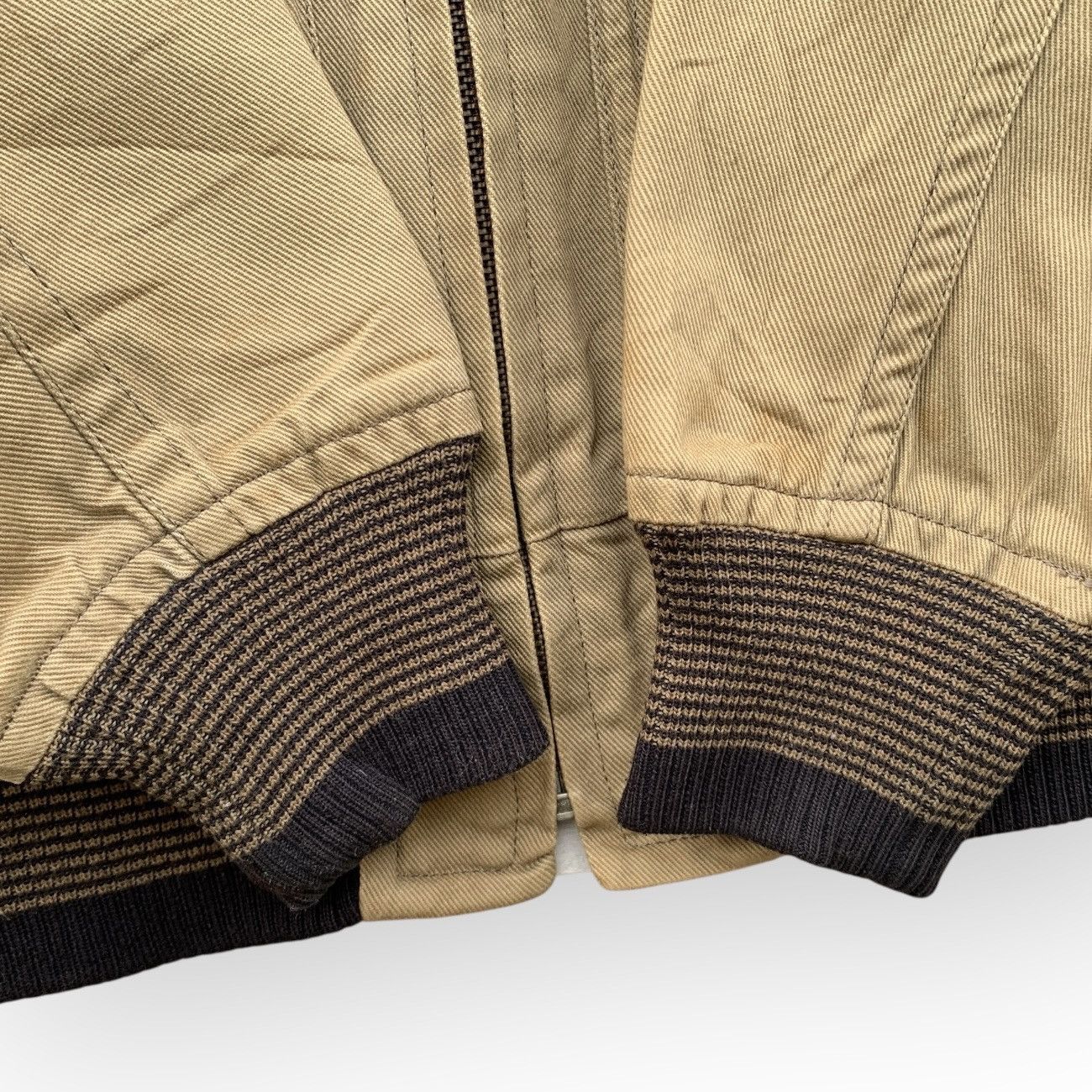 Japanese Brand Vintage Monsieur Nicole By Koba Bomber Jacket Size US L / EU 52-54 / 3 - 12 Thumbnail