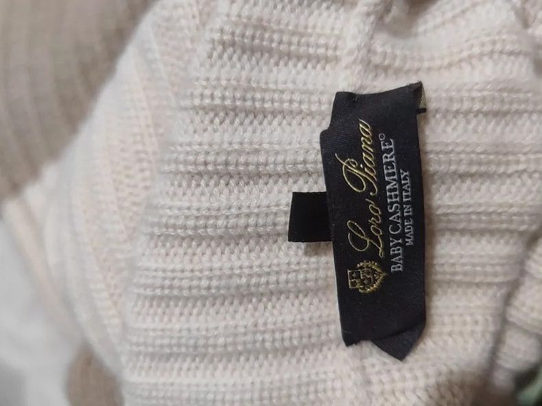 Loro Piana LORO PIANA Cashmere striped sweater Size S / US 4 / IT 40 - 2 Thumbnail