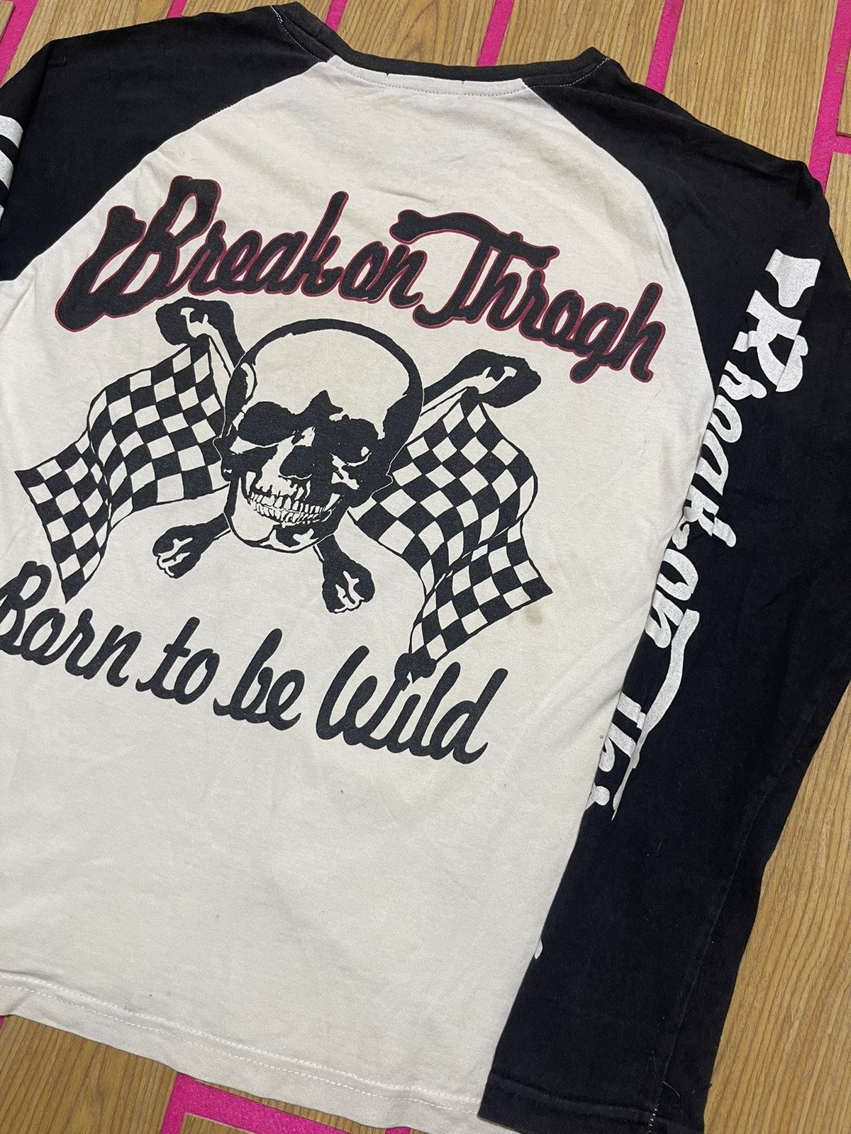 If Six Was Nine Y2K DELECTIBE STRUCT long sleeve tshirt ifsix style Size US M / EU 48-50 / 2 - 6 Thumbnail