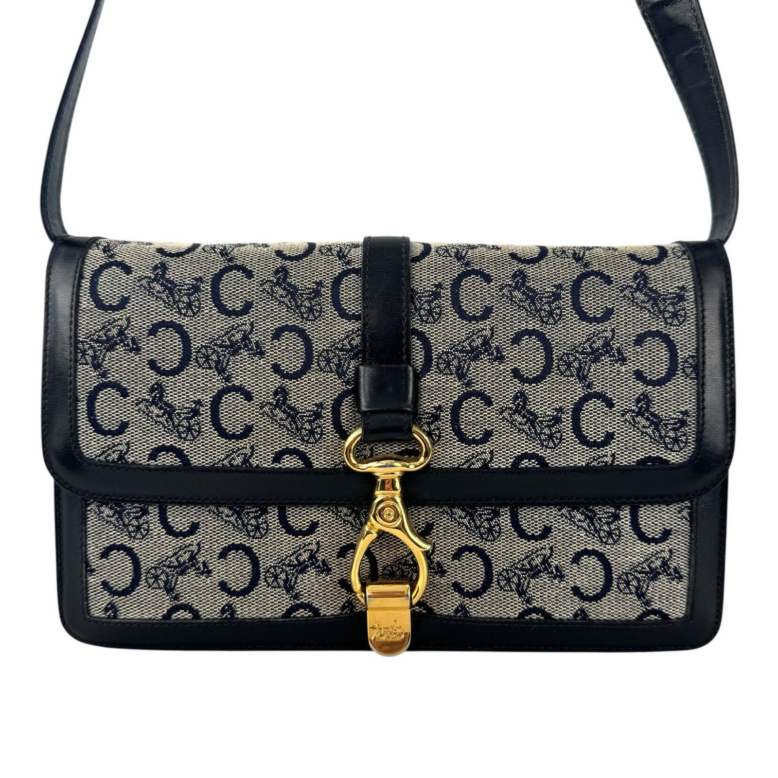 Celine Celine Vintage Triomphe Shoulder Bag Size ONE SIZE - 5 Thumbnail