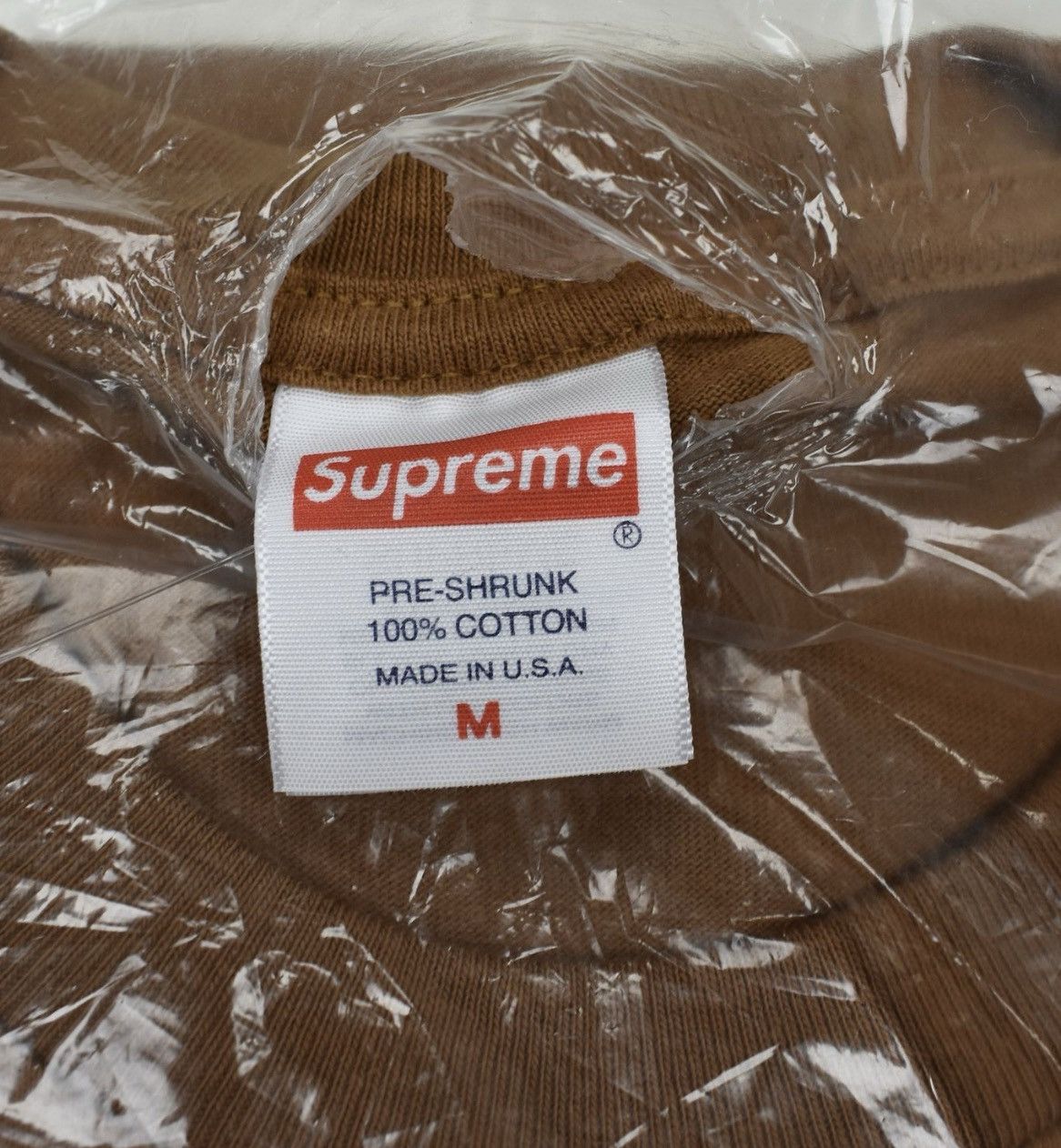 Supreme Supreme Arabic Logo T-Shirt Size US M / EU 48-50 / 2 - 4 Thumbnail