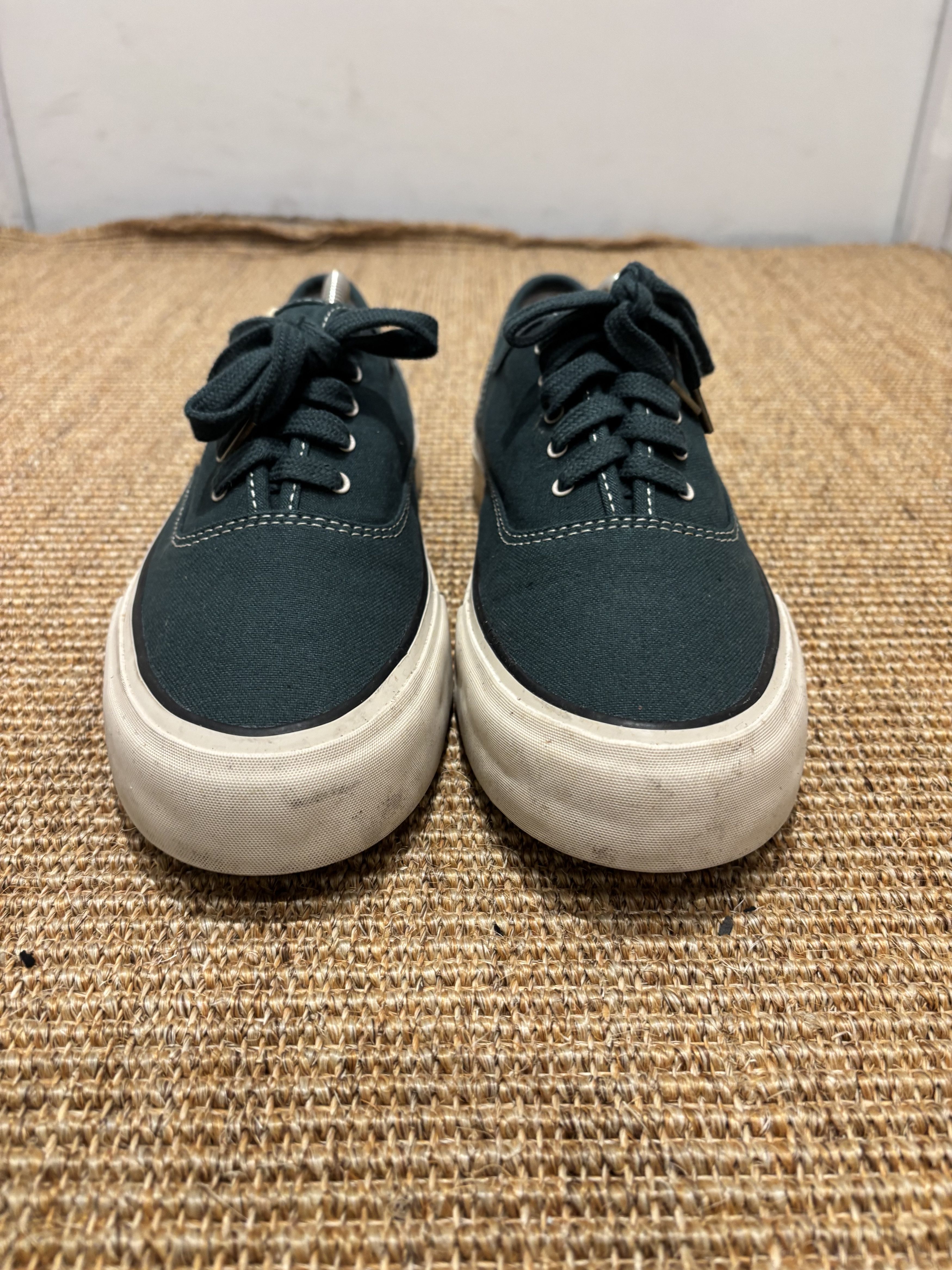 Visvim Basket Visvim Logan deck vert foncé en tbe Size US 9.5 / EU 42-43 - 9 Thumbnail