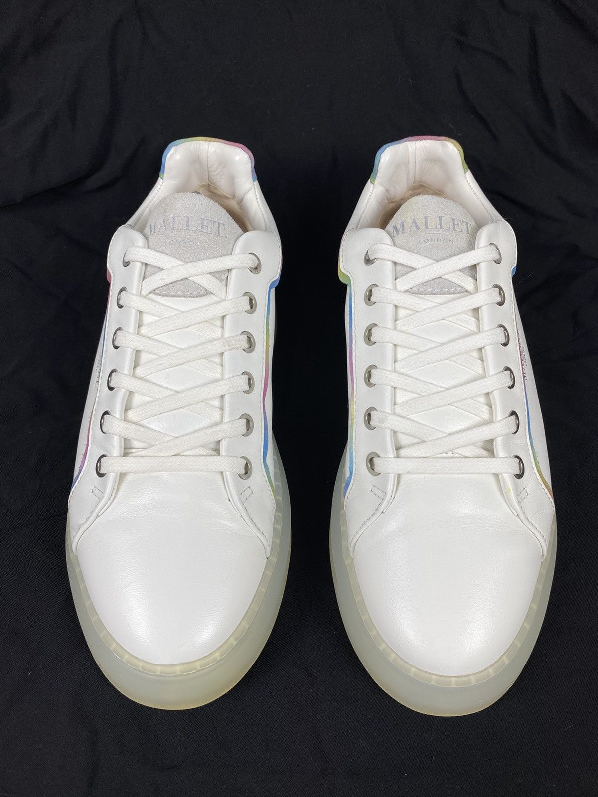 Other Mallet GRFTR Trainers Genuine Leather size 39 UK6 Size US 8.5 / IT 38.5 - 2 Thumbnail