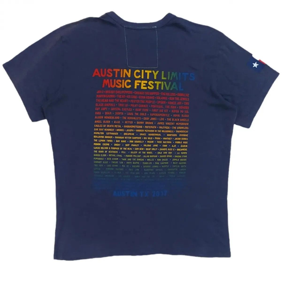 Aviator Nation Aviator Nation 2017 Austin City Limits Music Festival Tee Size US XL / EU 56 / 4 - 2 Thumbnail