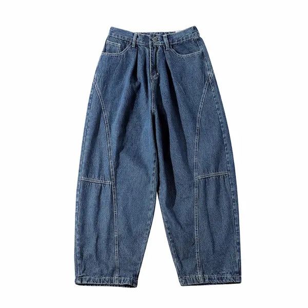 Jean VIBE Retro Loose-Fit Denim Pants Size US 32 / EU 48 - 5 Thumbnail