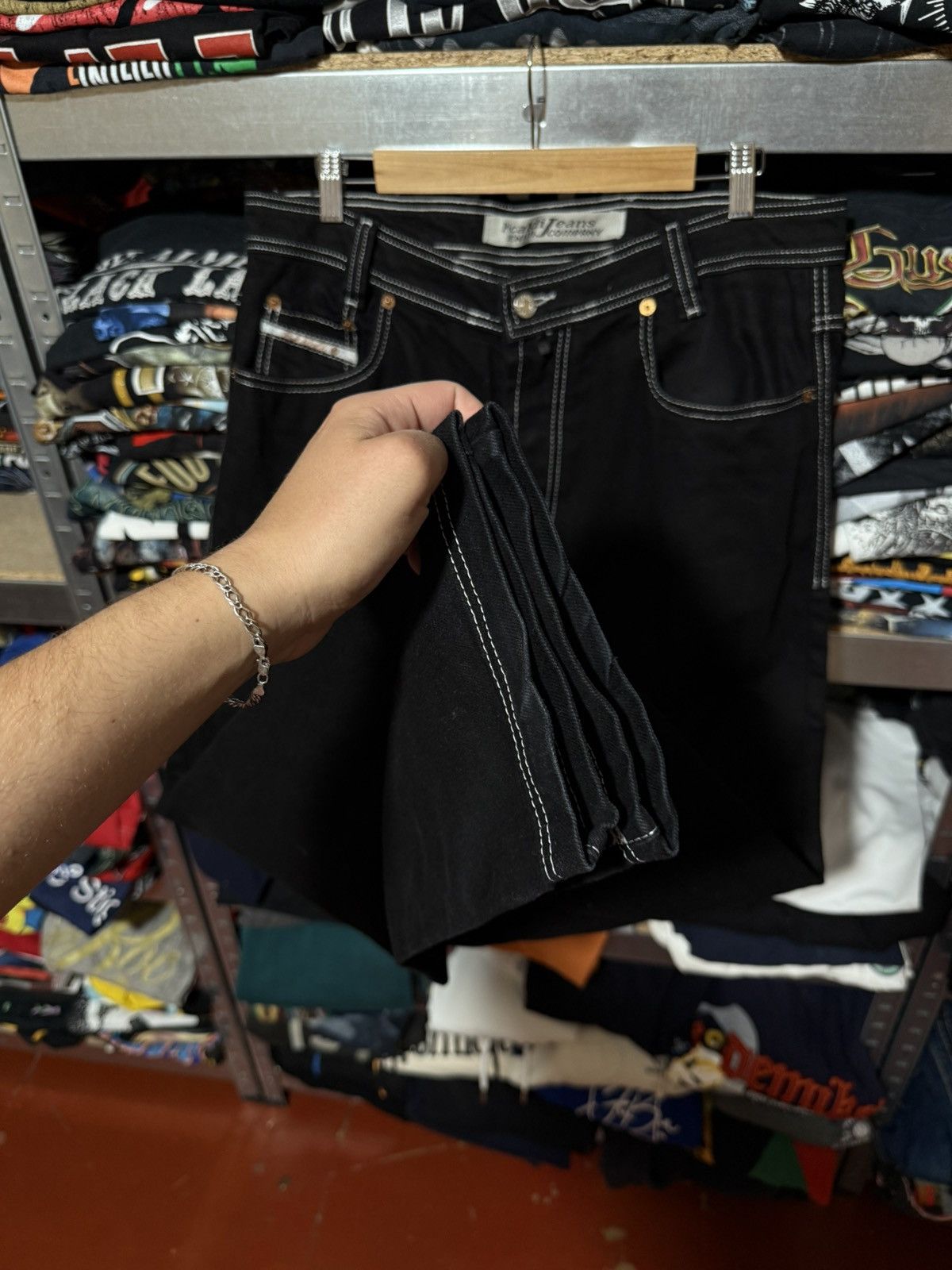 Japanese Brand Rare Japanese Brand Picaldi Baggy Rap Jeans Y2K Hype Size US 34 / EU 50 - 7 Thumbnail