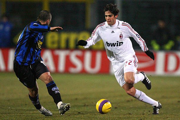 Adidas Ac milan away 2007/2008 richardo kaká jersey football Size US S / EU 44-46 / 1 - 16 Thumbnail
