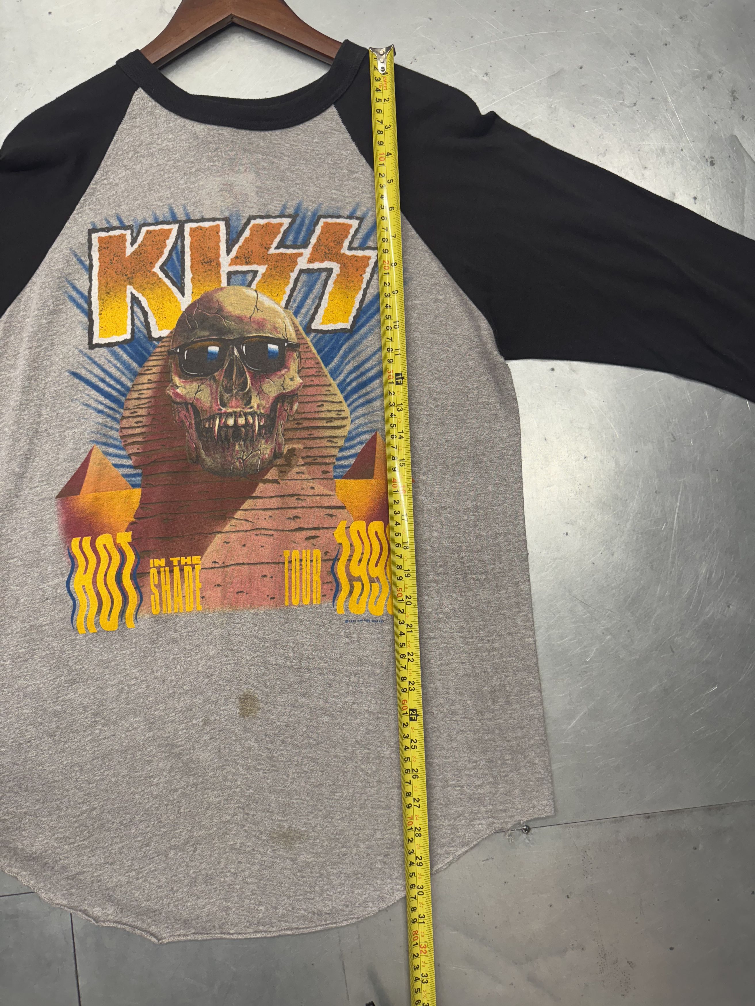 Other Vintage Kiss Tshirt Size US XL / EU 56 / 4 - 4 Thumbnail