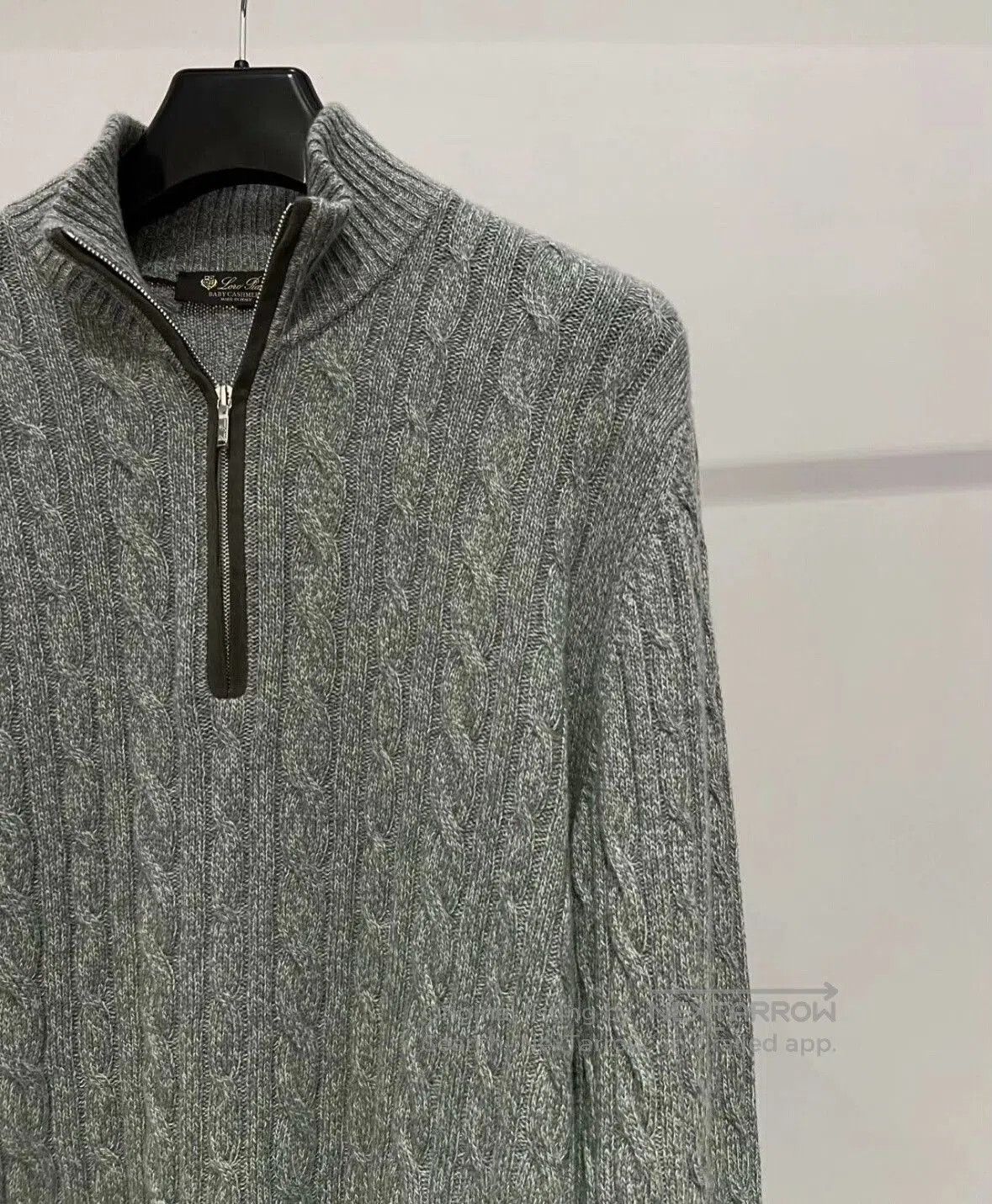 Loro Piana Loro Piana Men’s Wool Blend Sweater. Size US M / EU 48-50 / 2 - 3 Thumbnail