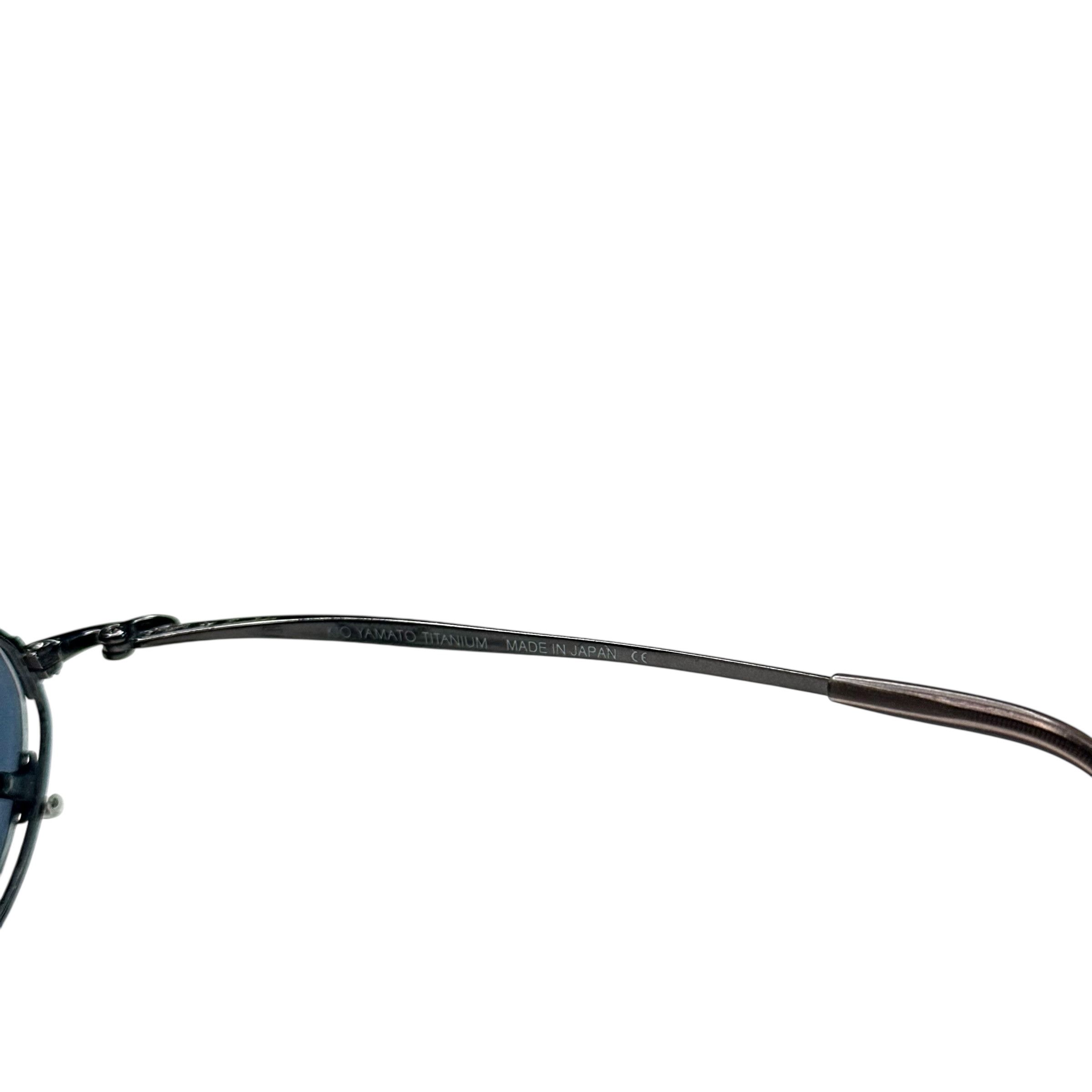 Japanese Brand Kio Yamato Round Steampunk Module Sunglasses Size ONE SIZE - 9 Thumbnail