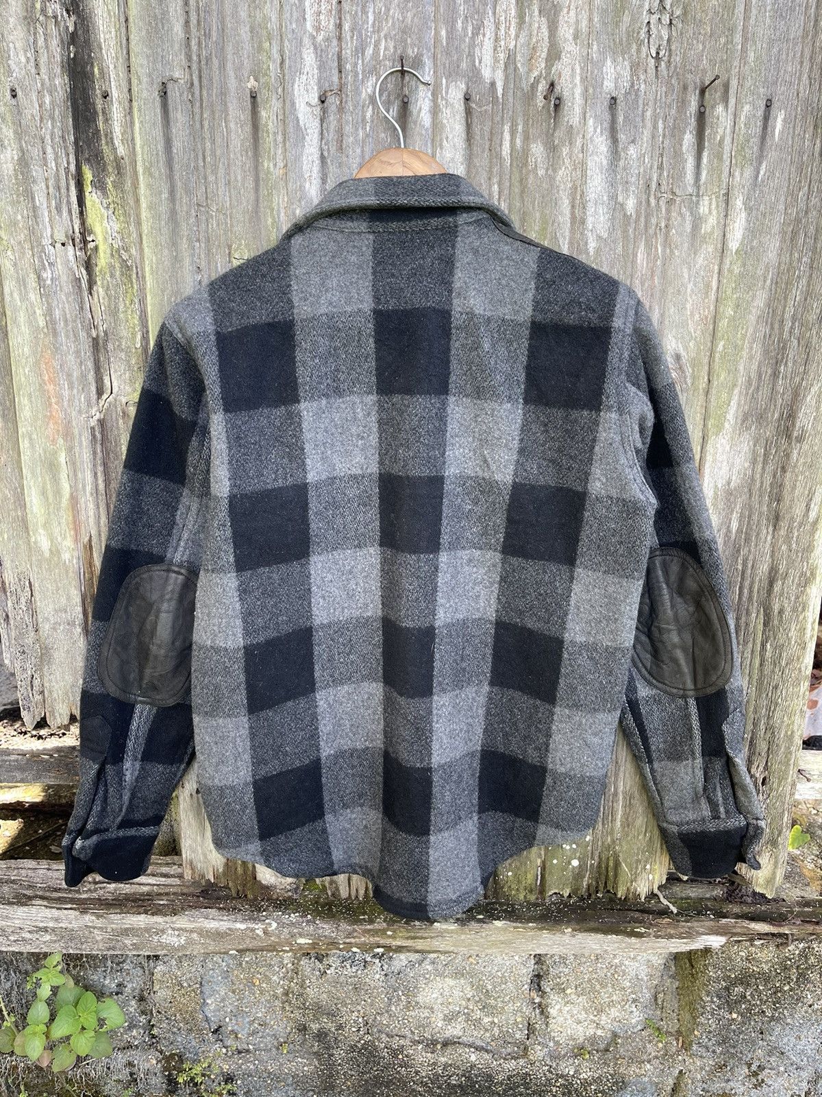 Beams Plus BEAMS Japan Wool Blend Check Shirt Jacket (S) Size US S / EU 44-46 / 1 - 10 Thumbnail