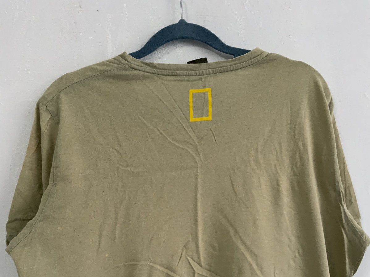 Uniqlo National Geographic Fade Rusty Uniqlo Japan Tee Size US M / EU 48-50 / 2 - 5 Thumbnail