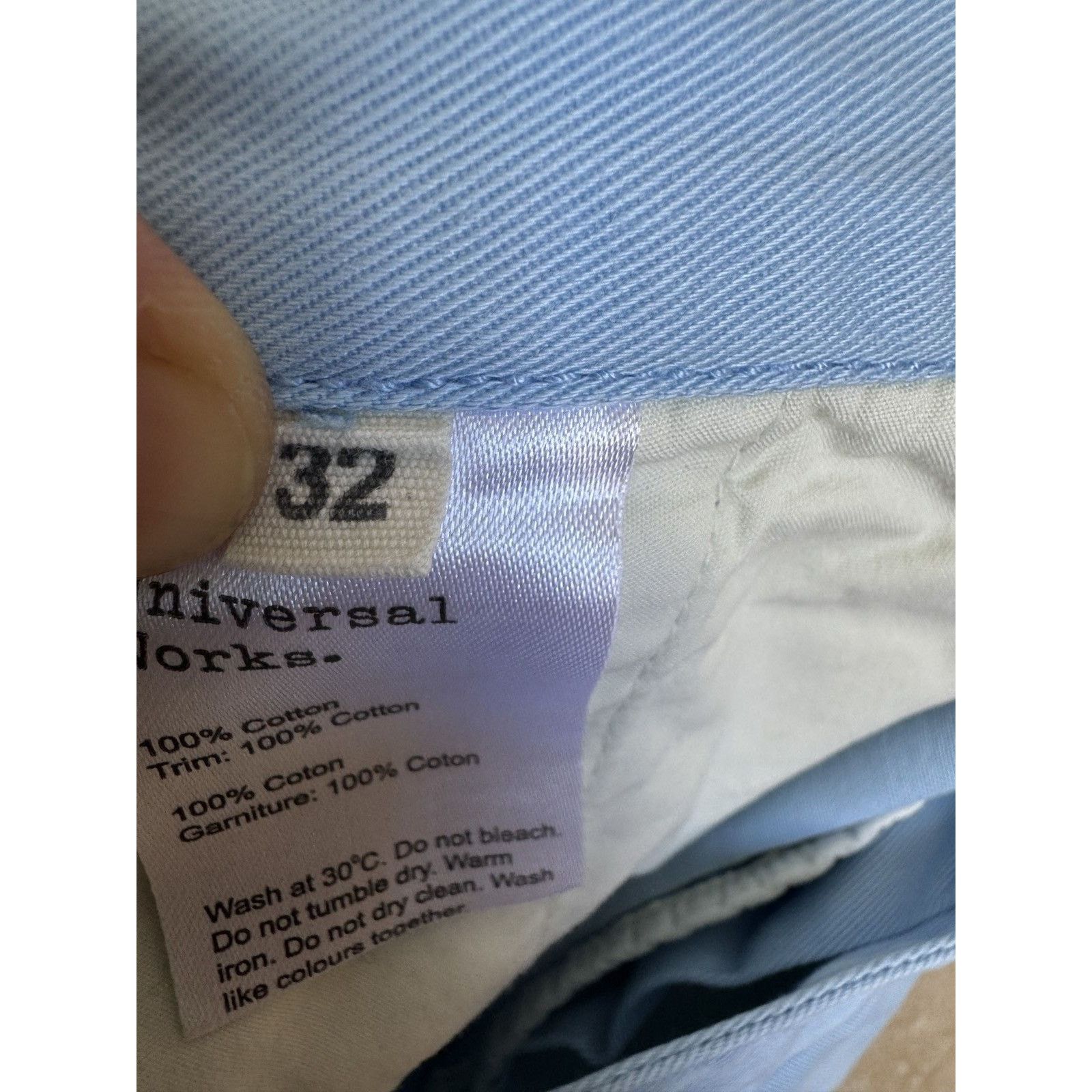 Universal Works Vintage Universal Works Baggy Workwear shorts Size US 32 / EU 48 - 4 Thumbnail