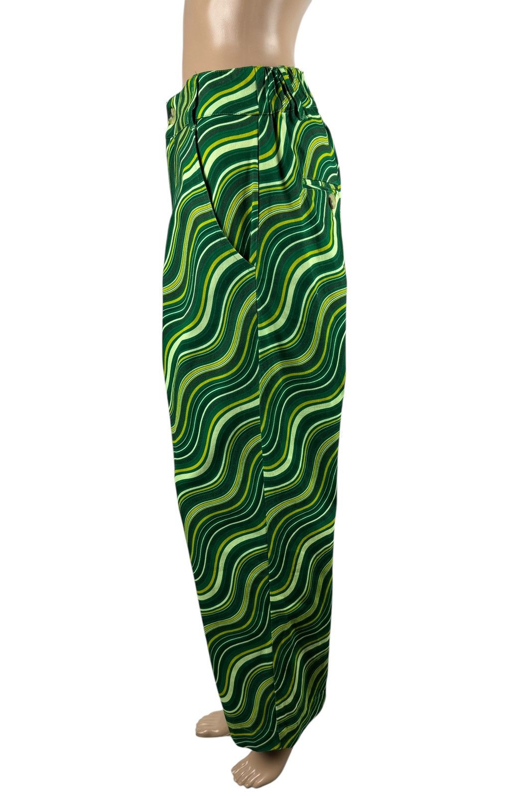 Other Ilk + Ernie Printed Suit Jacket and Pants Cotton size M Size M / US 6-8 / IT 42-44 - 19 Thumbnail