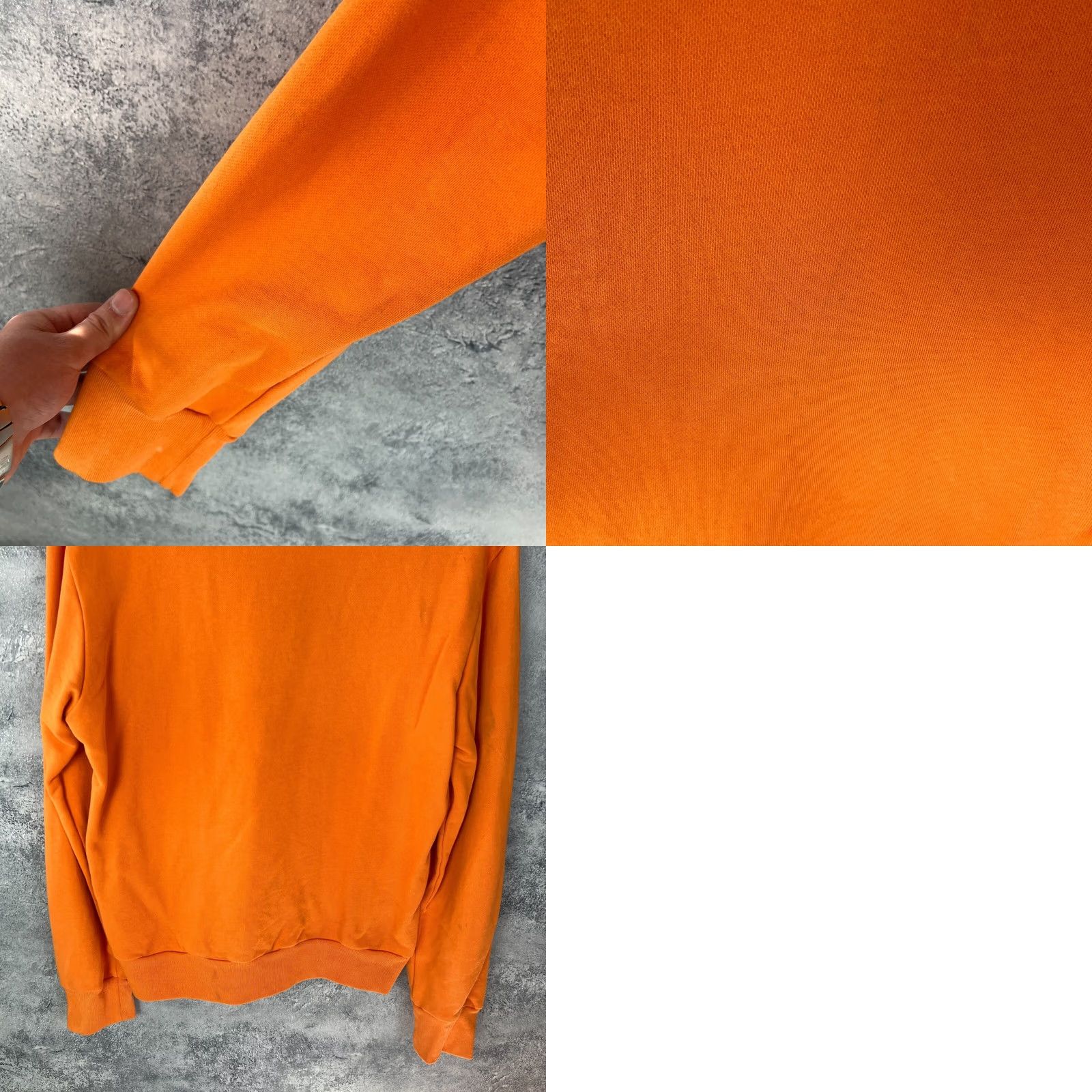 Diesel Diesel Sweatshirt Orange Logo Cotton Size 14 Womens Pullover Classic Bold Design Size XL / US 12-14 / IT 48-50 - 11 Thumbnail