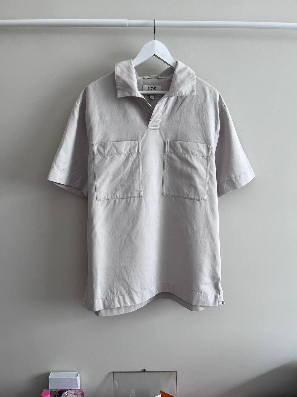 Cos linen t-shirt cos oversized Size US M / EU 48-50 / 2 - 5 Thumbnail
