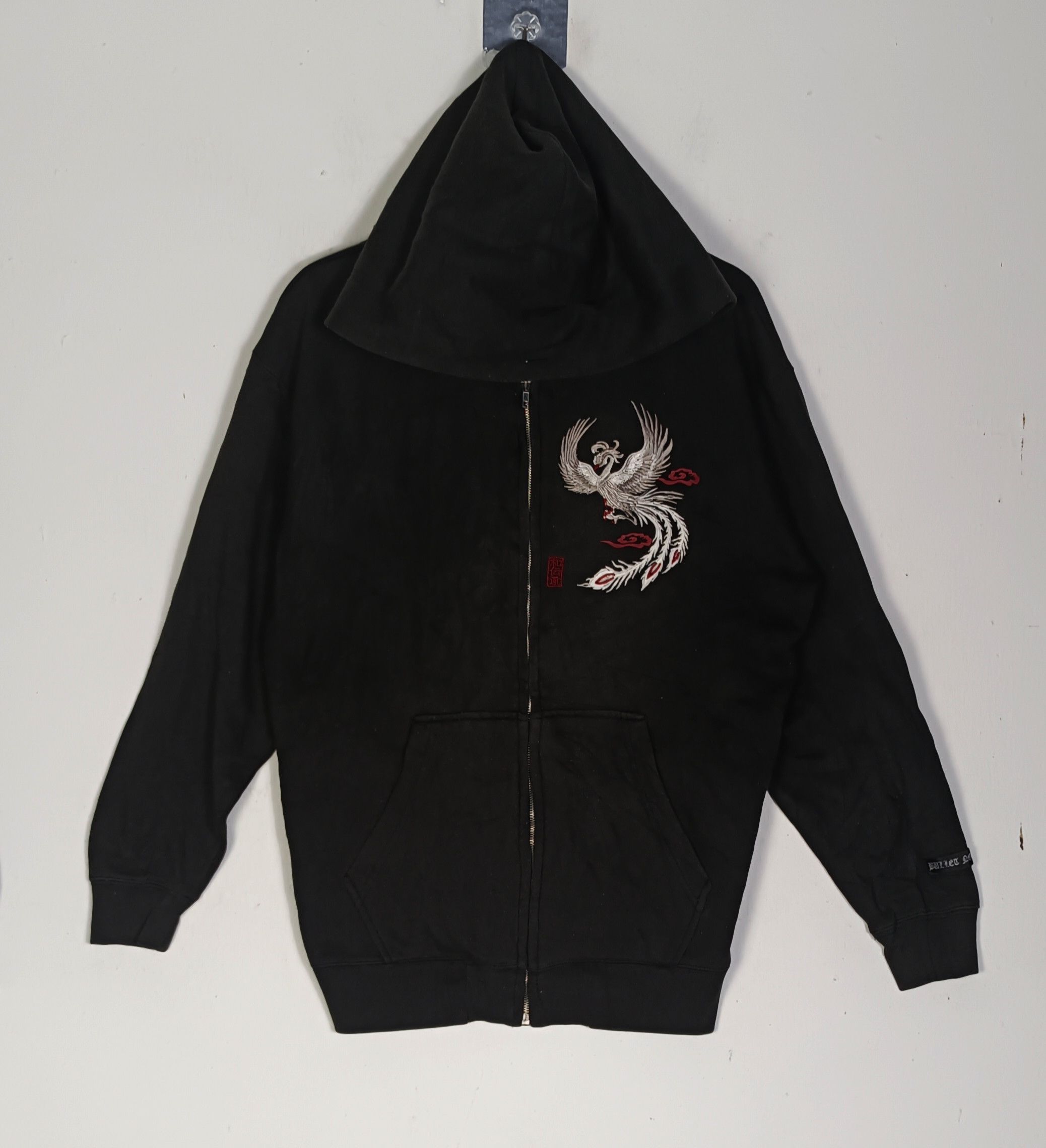 Bullet Noise Vintage💥 BULLET NOISE Phoenix Sukajan Embroidered Phoenix Size US L / EU 52-54 / 3 - 3 Thumbnail