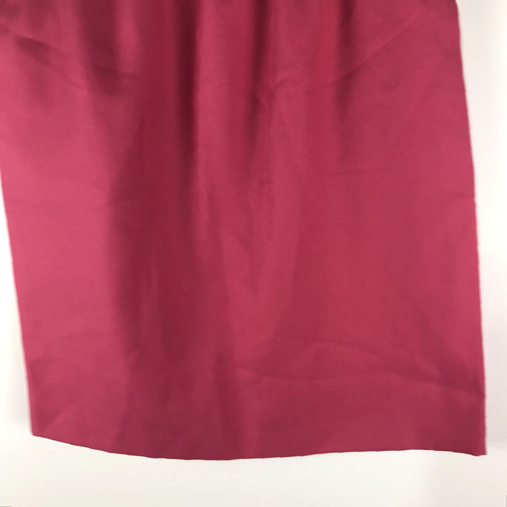 Vintage Vintage Donnkenny Pink Pull On Midi Straight Skirt Womens Size 16P Size 38" / US 16 / IT 52 - 3 Thumbnail
