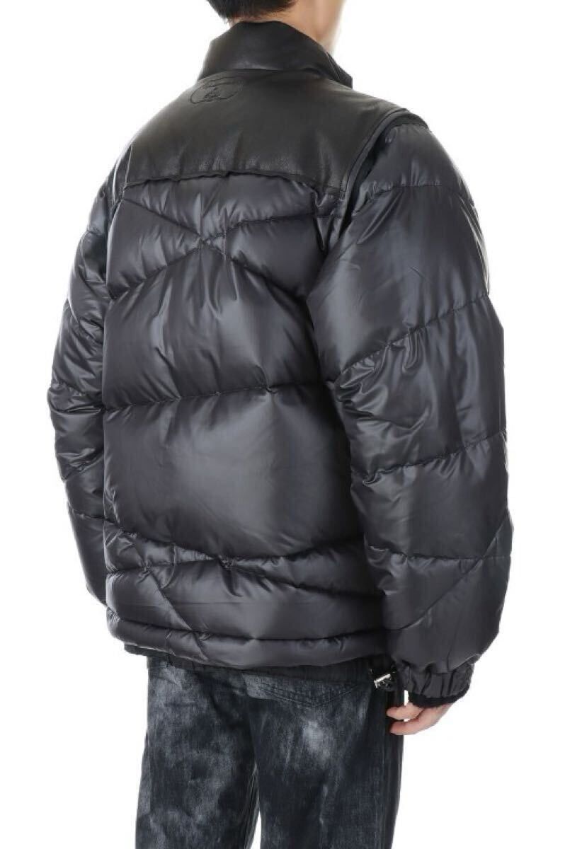 Undercover UNDERCOVERISM Yoke Leather Random Stitch Down Blouson Size L Size US L / EU 52-54 / 3 - 6 Thumbnail