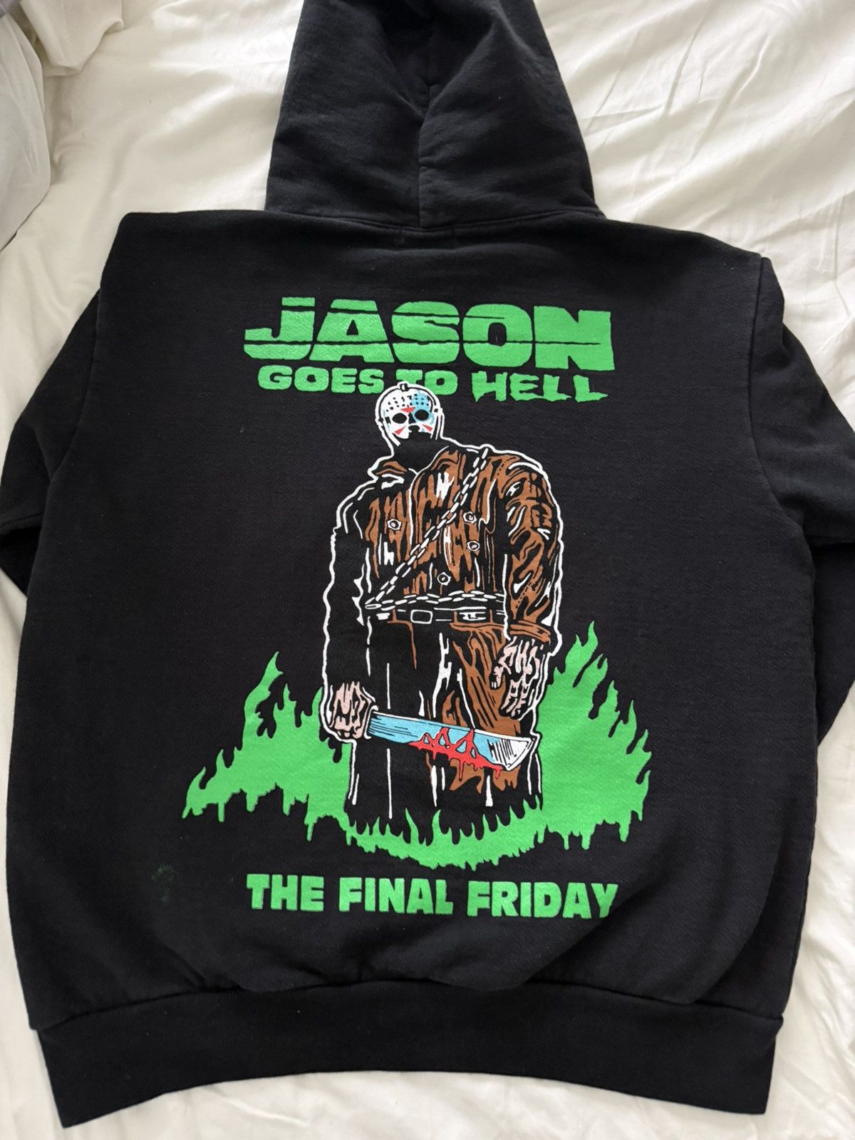 Warren Lotas WARREN LOTAS Jason Goes to Hell hoodie M Size US M / EU 48-50 / 2 - 2 Thumbnail
