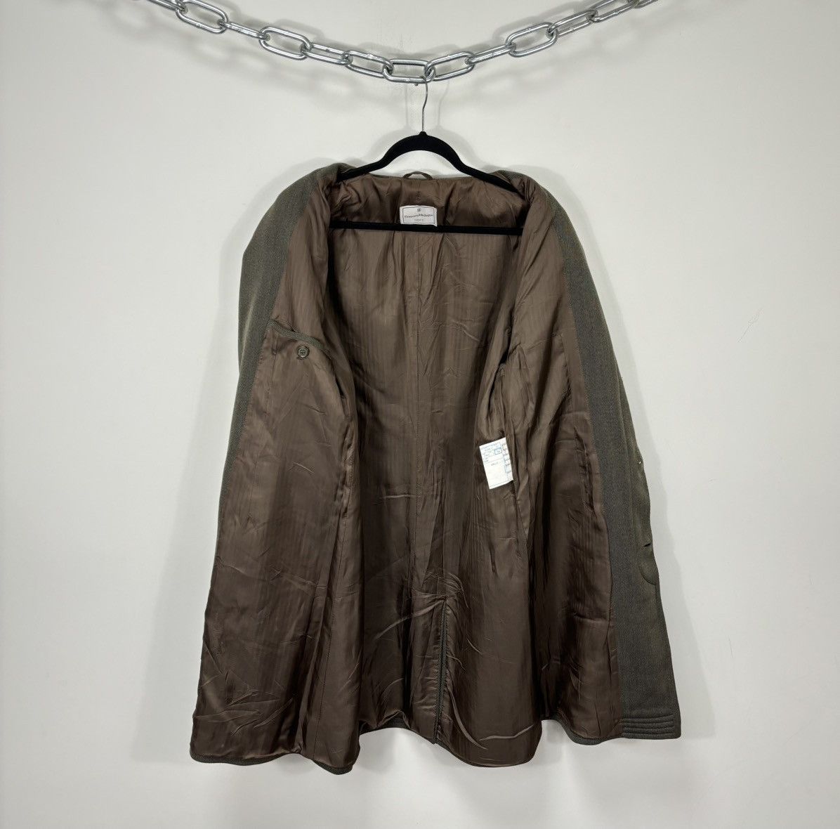 Ermenegildo Zegna Vintage Ermenegildo Zegna Soft Italian Classic Wool Coat Size US M / EU 48-50 / 2 - 3 Thumbnail