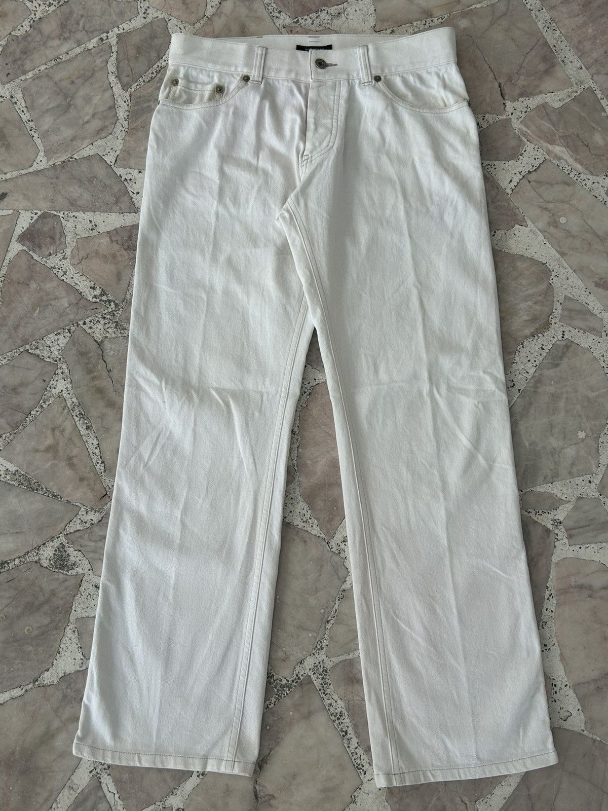 Burberry Burberry Black Label Vintage White Casual Pants Size US 32 / EU 48 - 1 Thumbnail