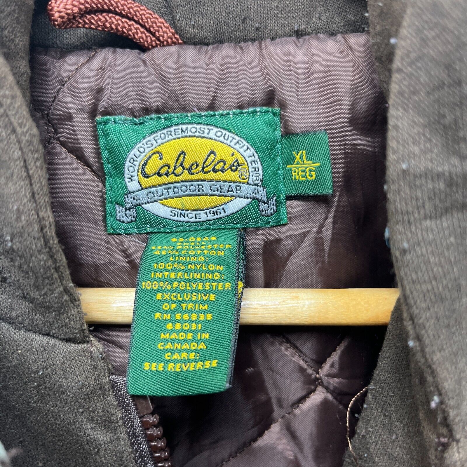 Vintage Vintage '90s Realtree Camo Mossy Oak Bomber Small Cabela's Size US S / EU 44-46 / 1 - 12 Thumbnail