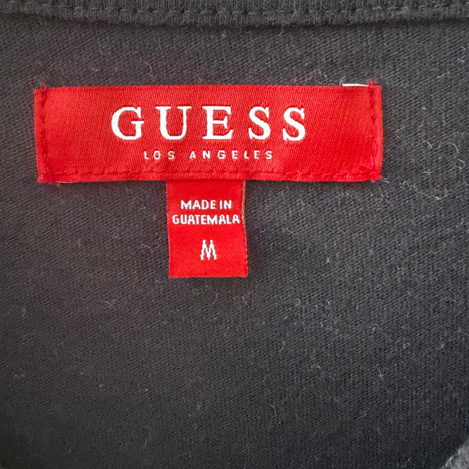 Guess Guess Mens Tiger Long Sleeve Graphic Tee Size Medium Size US M / EU 48-50 / 2 - 5 Thumbnail