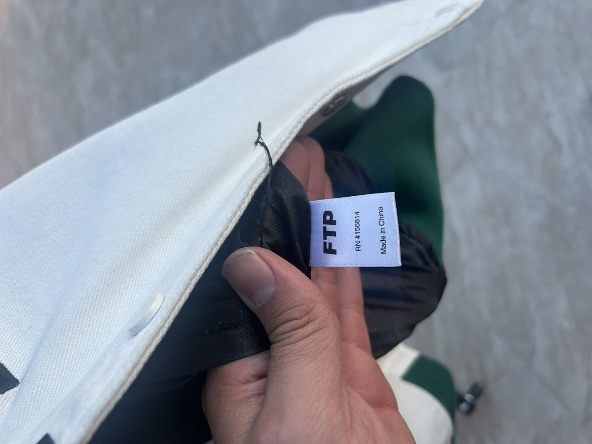 Fuck The Population FTP racing jacket Size US XL / EU 56 / 4 - 3 Thumbnail