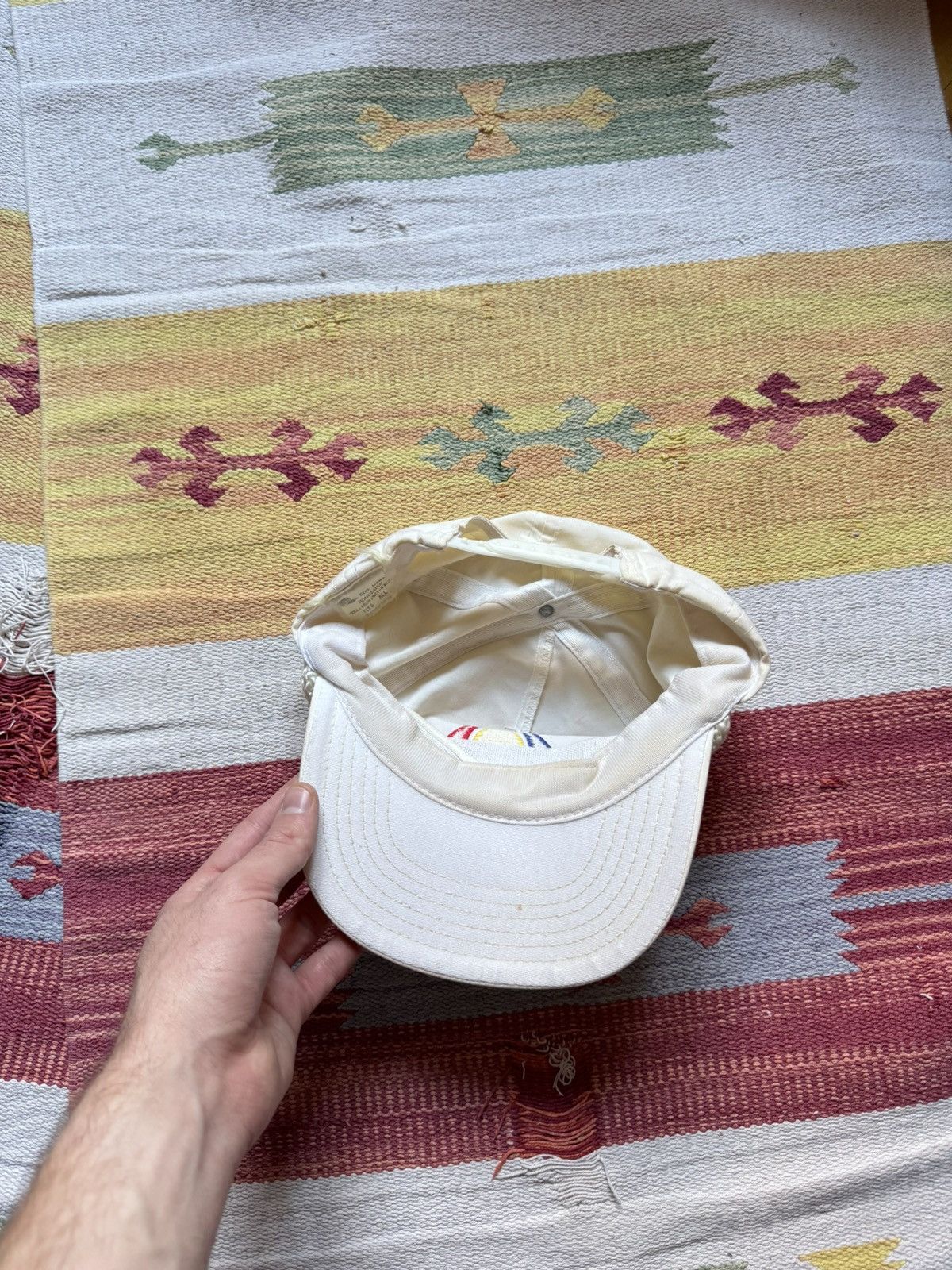Vintage Vintage 80’s USA Hawaiian Classic Hat Size ONE SIZE - 5 Thumbnail